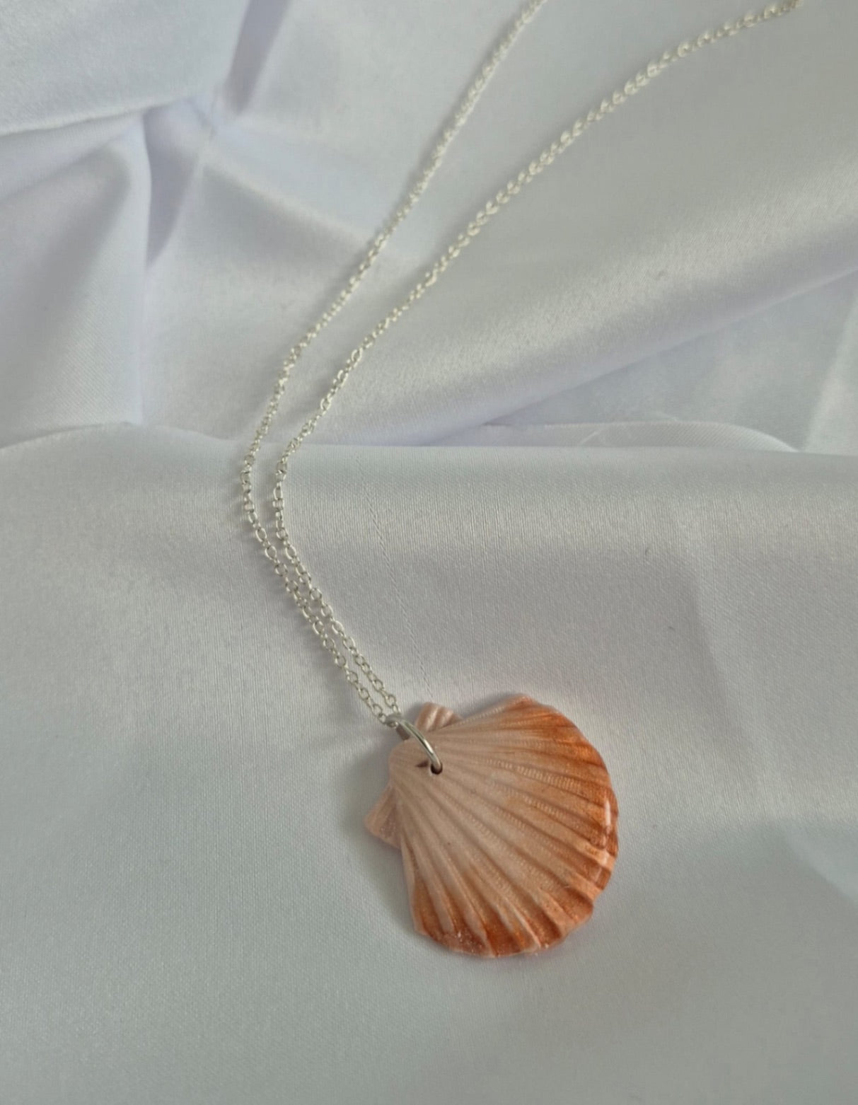 Seashell Pendant Necklace