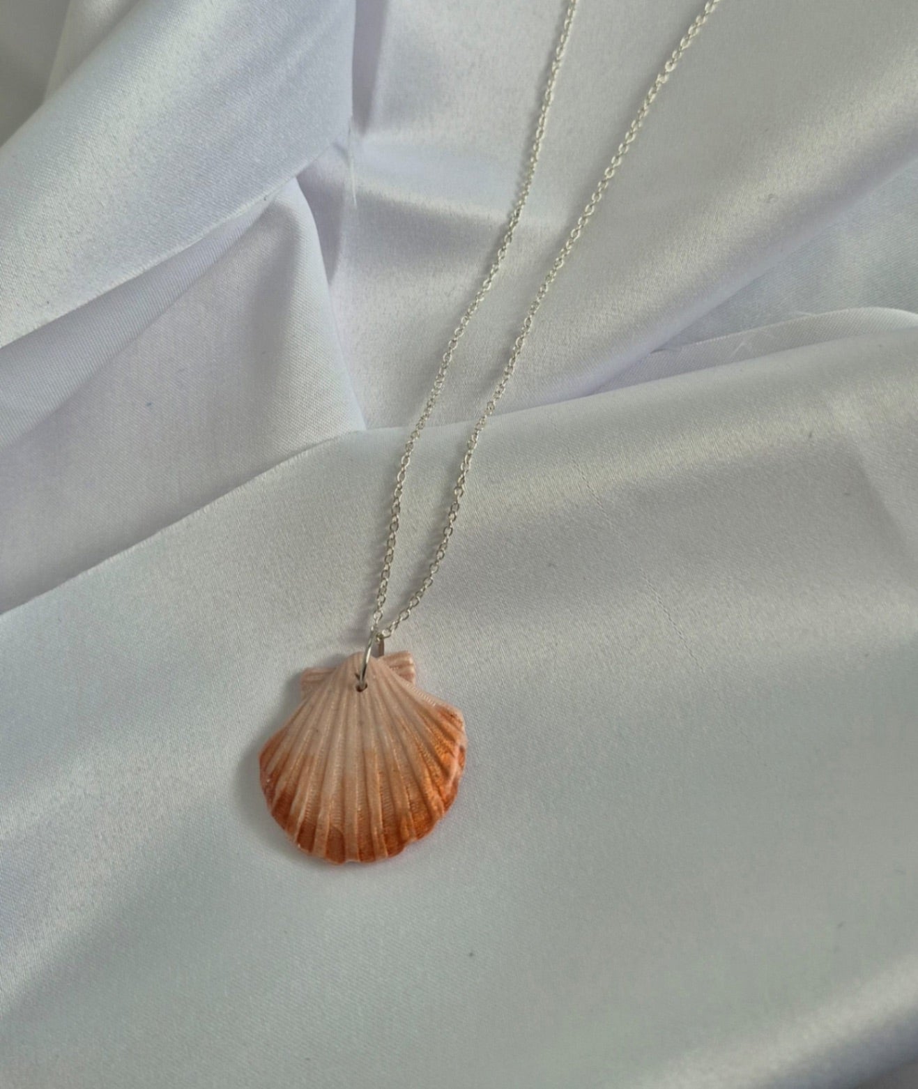 Seashell Pendant Necklace