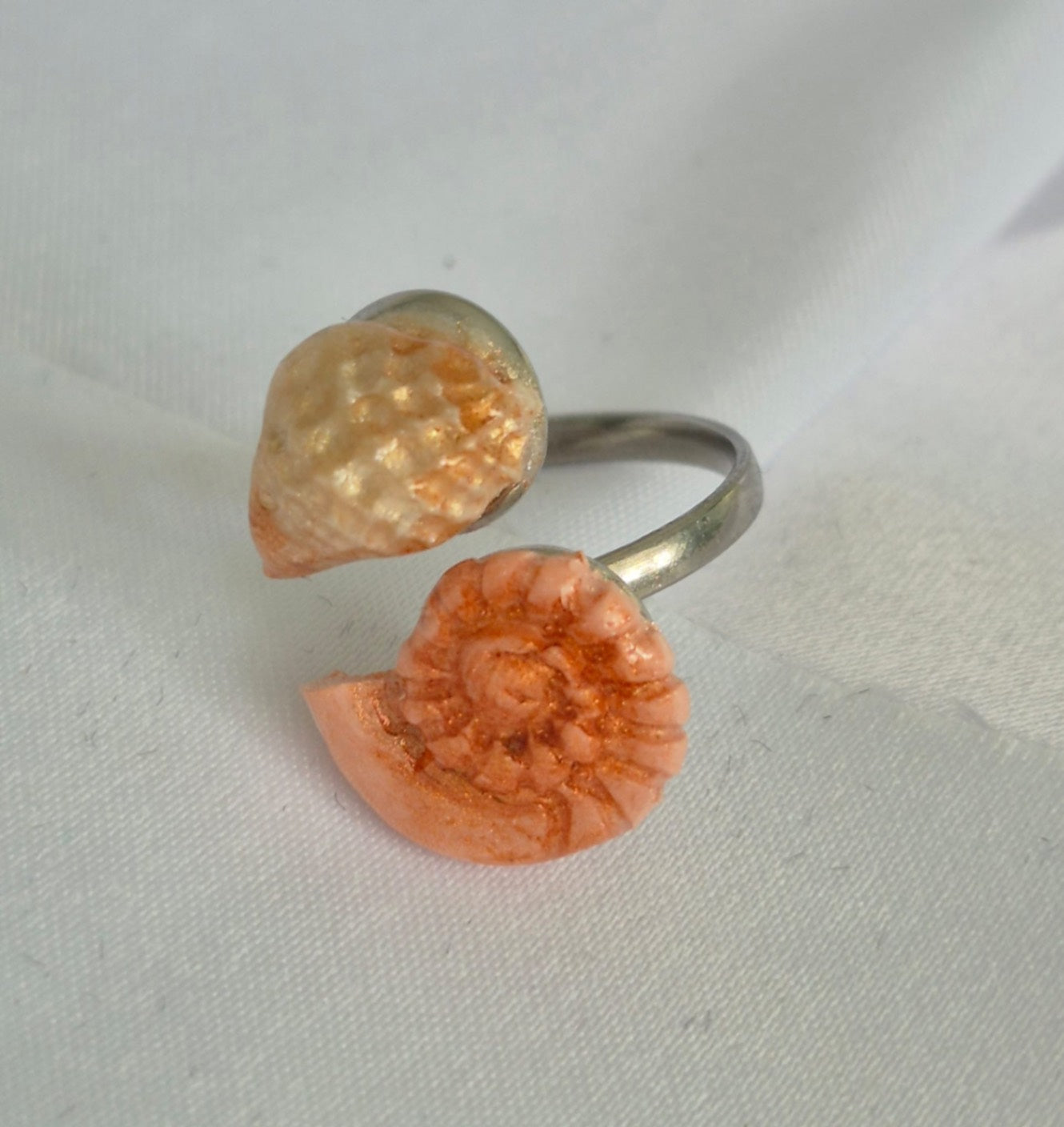 2 Prong Adjustable ring