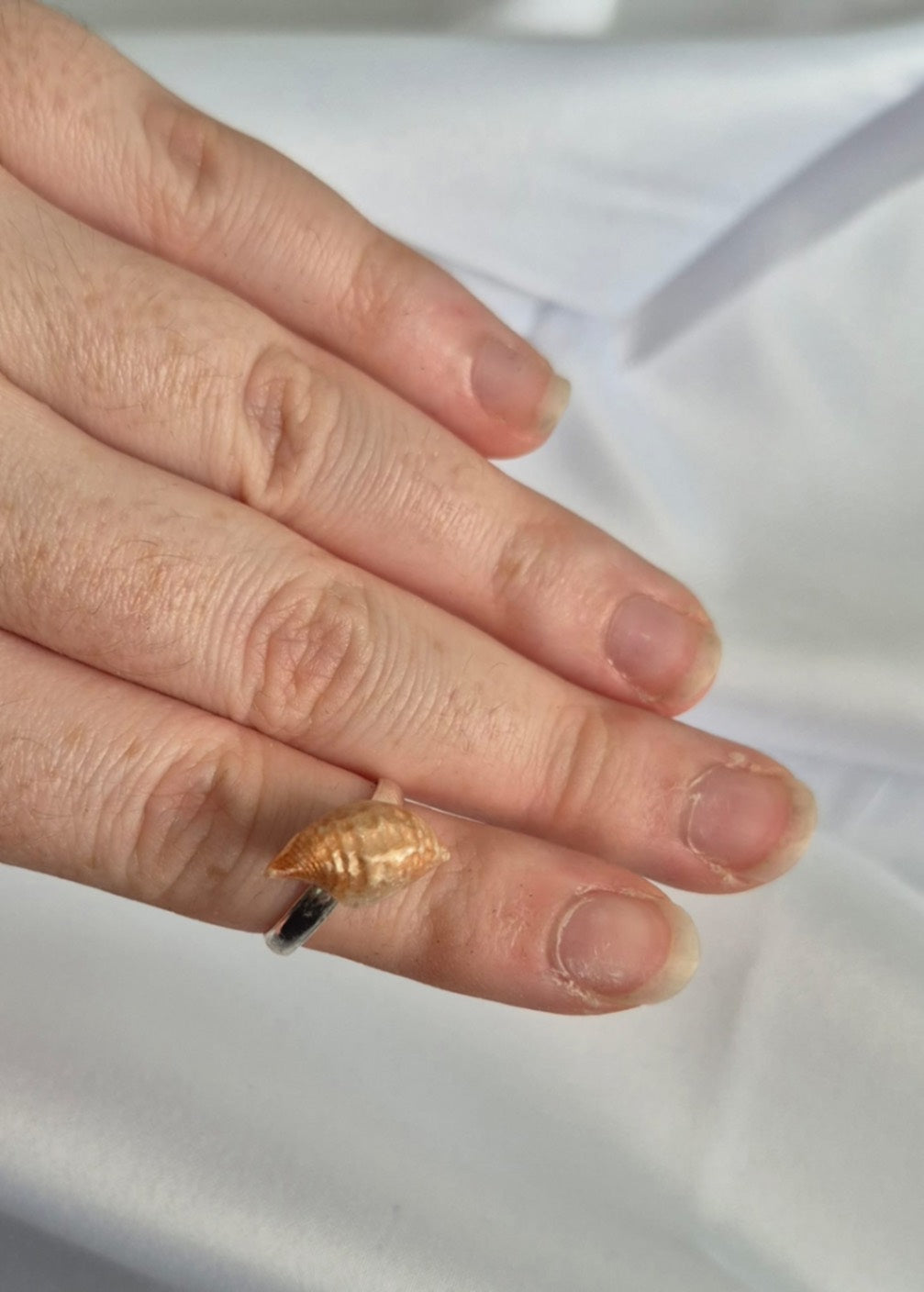 Seashell Ring