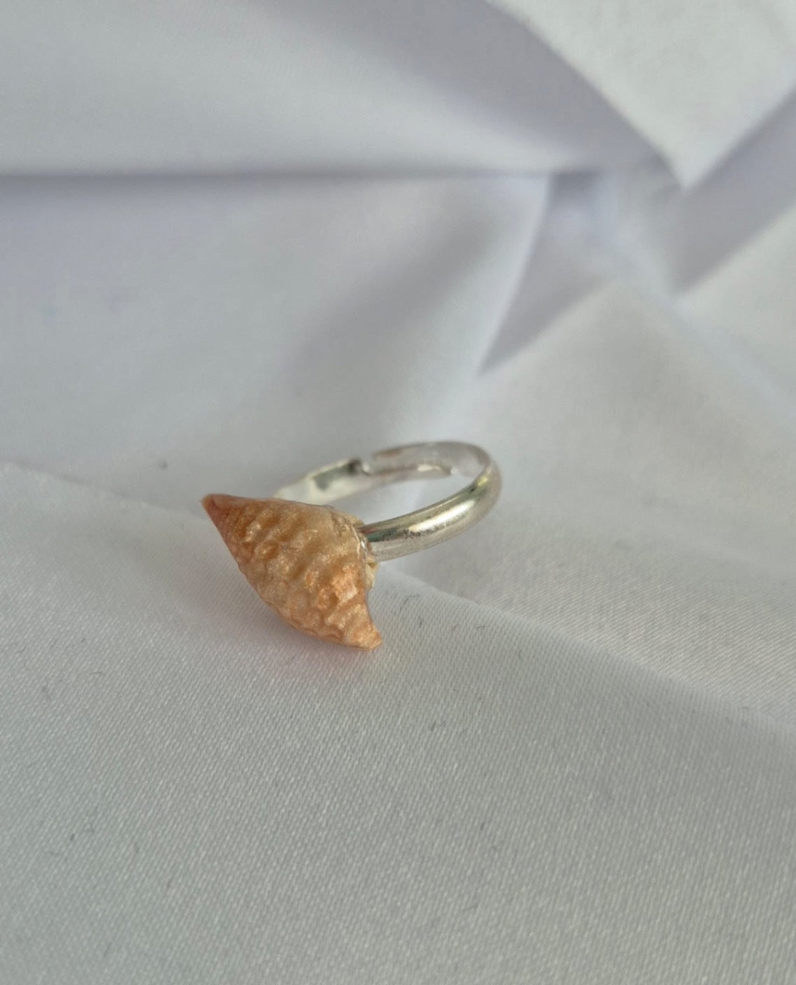 Seashell Ring