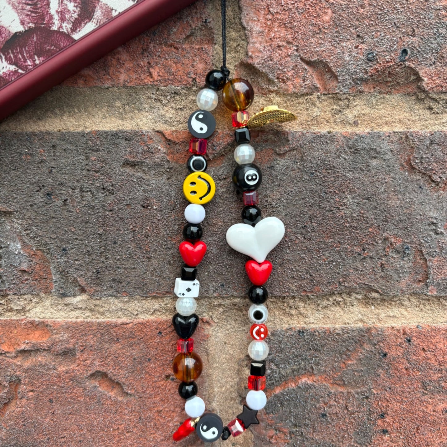 Vegas Phone Charm