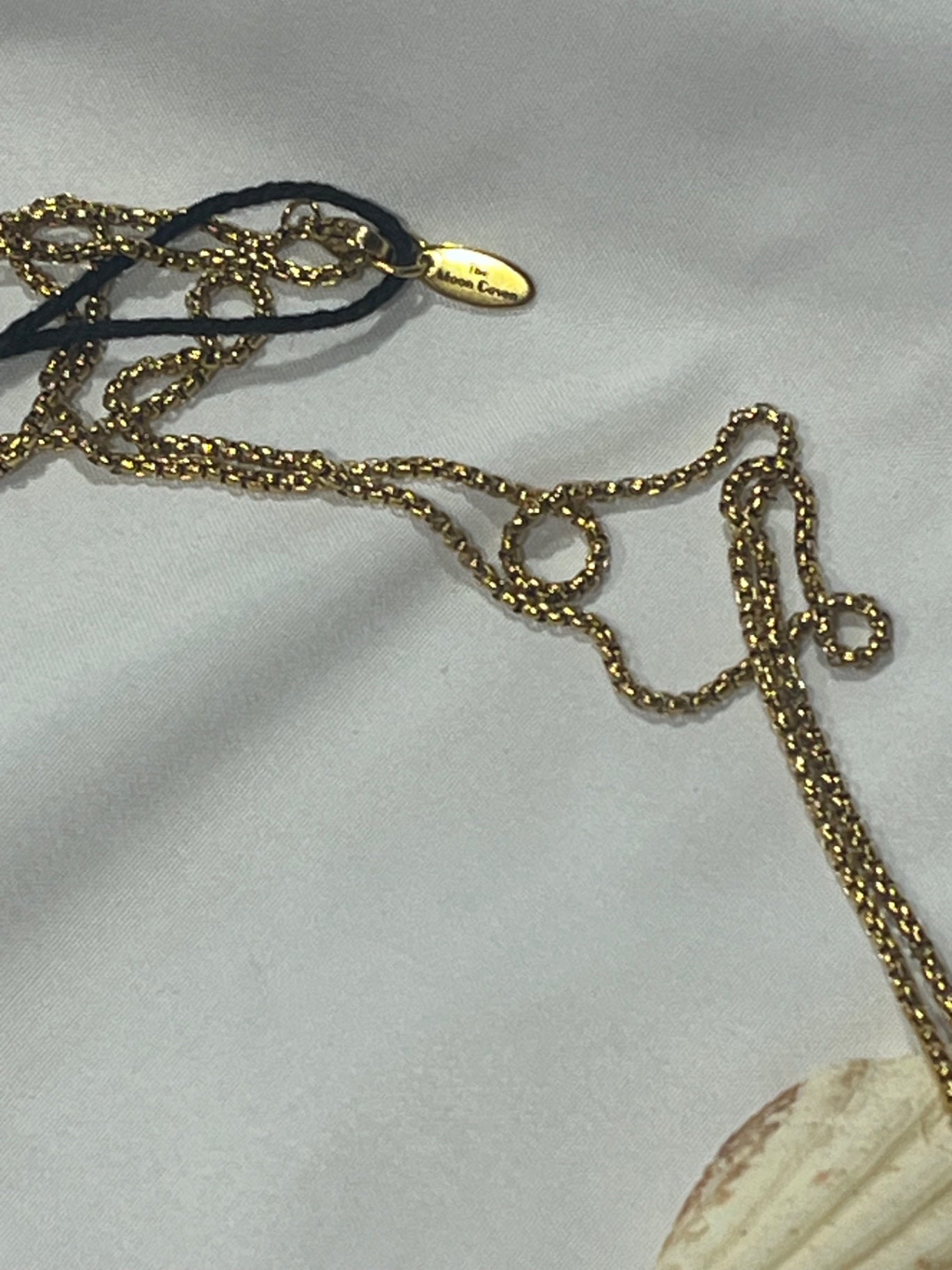 Seer’s Eye Amulet – Bali Edition | Clear Quartz, Biwa Pearl & Stainless Steel Necklace