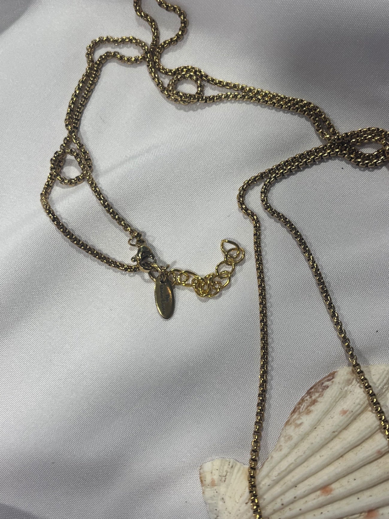 Seer’s Eye Amulet – Bali Edition | Clear Quartz, Biwa Pearl & Stainless Steel Necklace