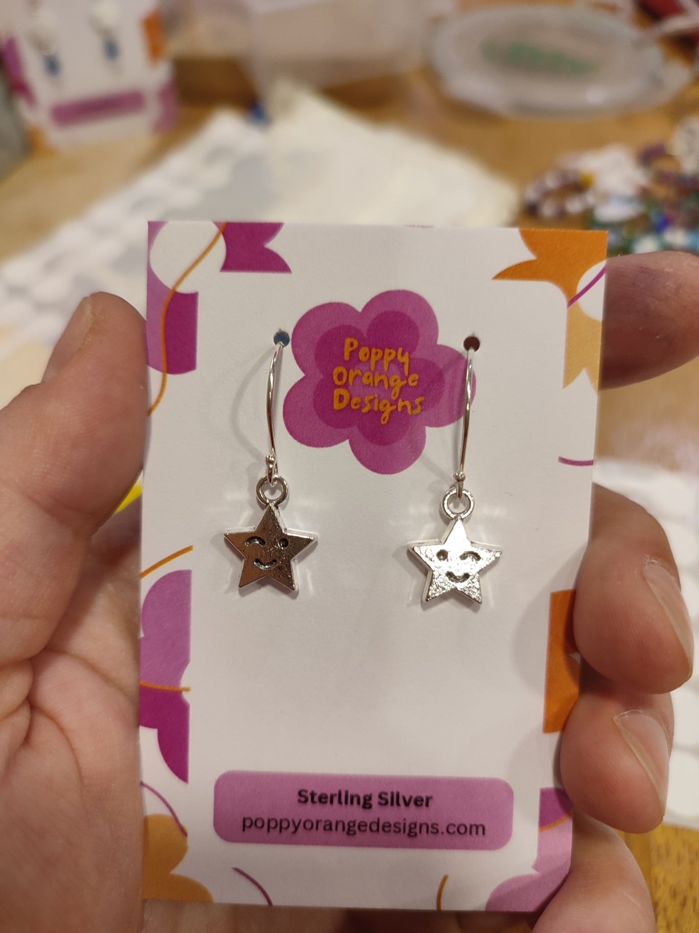Winky star
