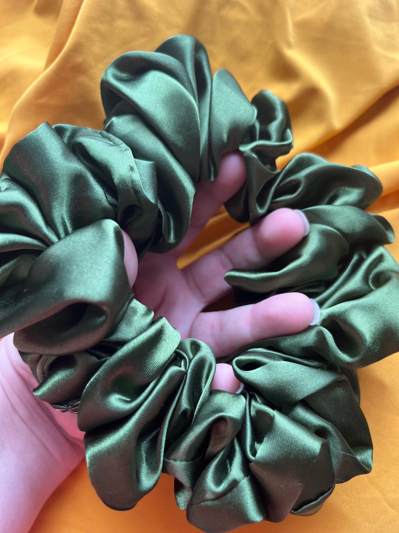 Satin Silk Giant XXL Oversized Scrunchie