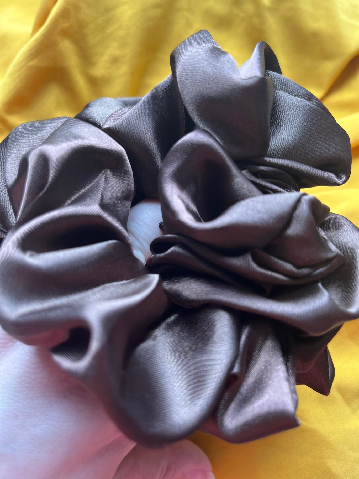 Satin Silk Giant XXL Oversized Scrunchie