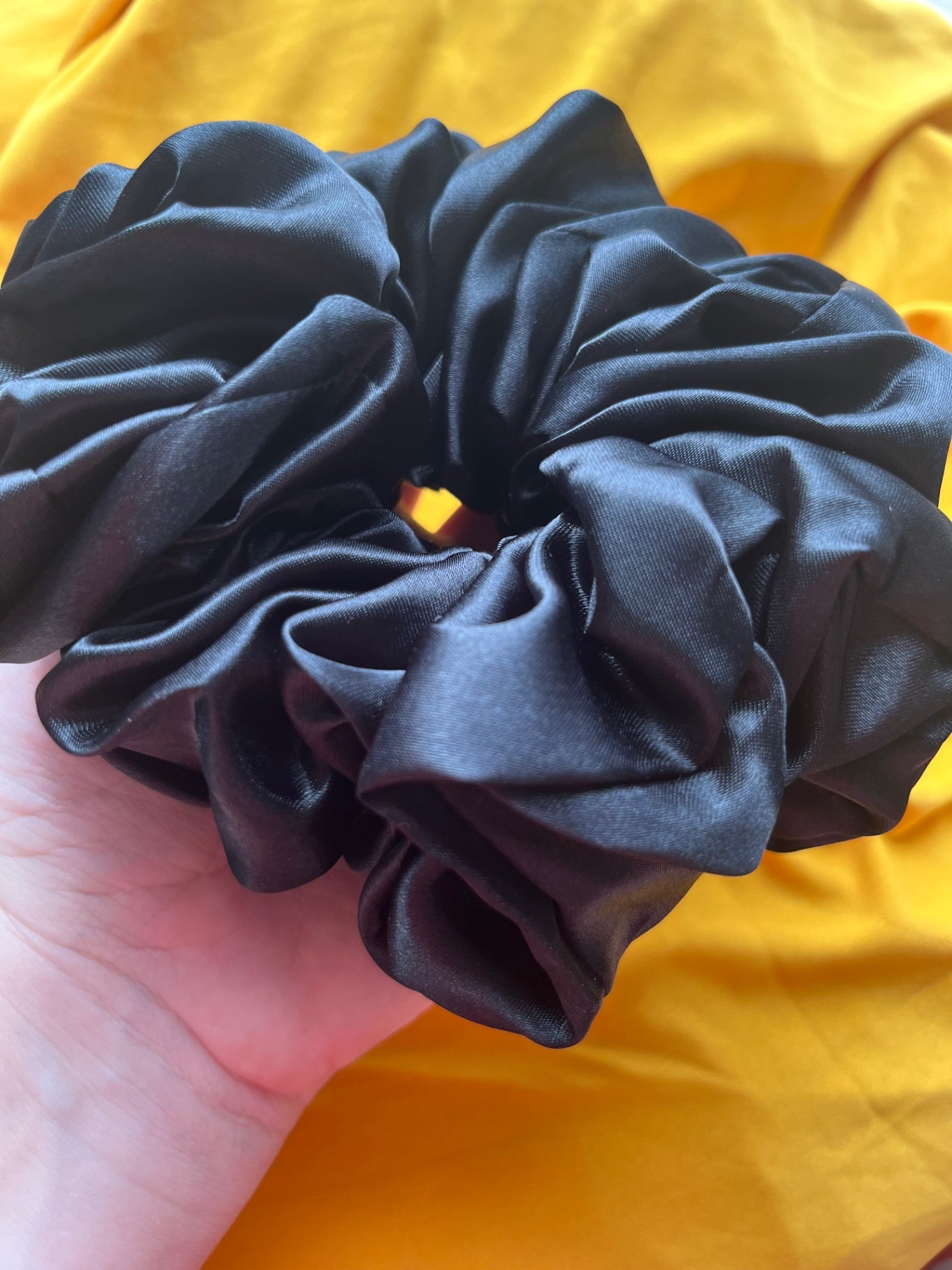 Satin Silk Giant XXL Oversized Scrunchie