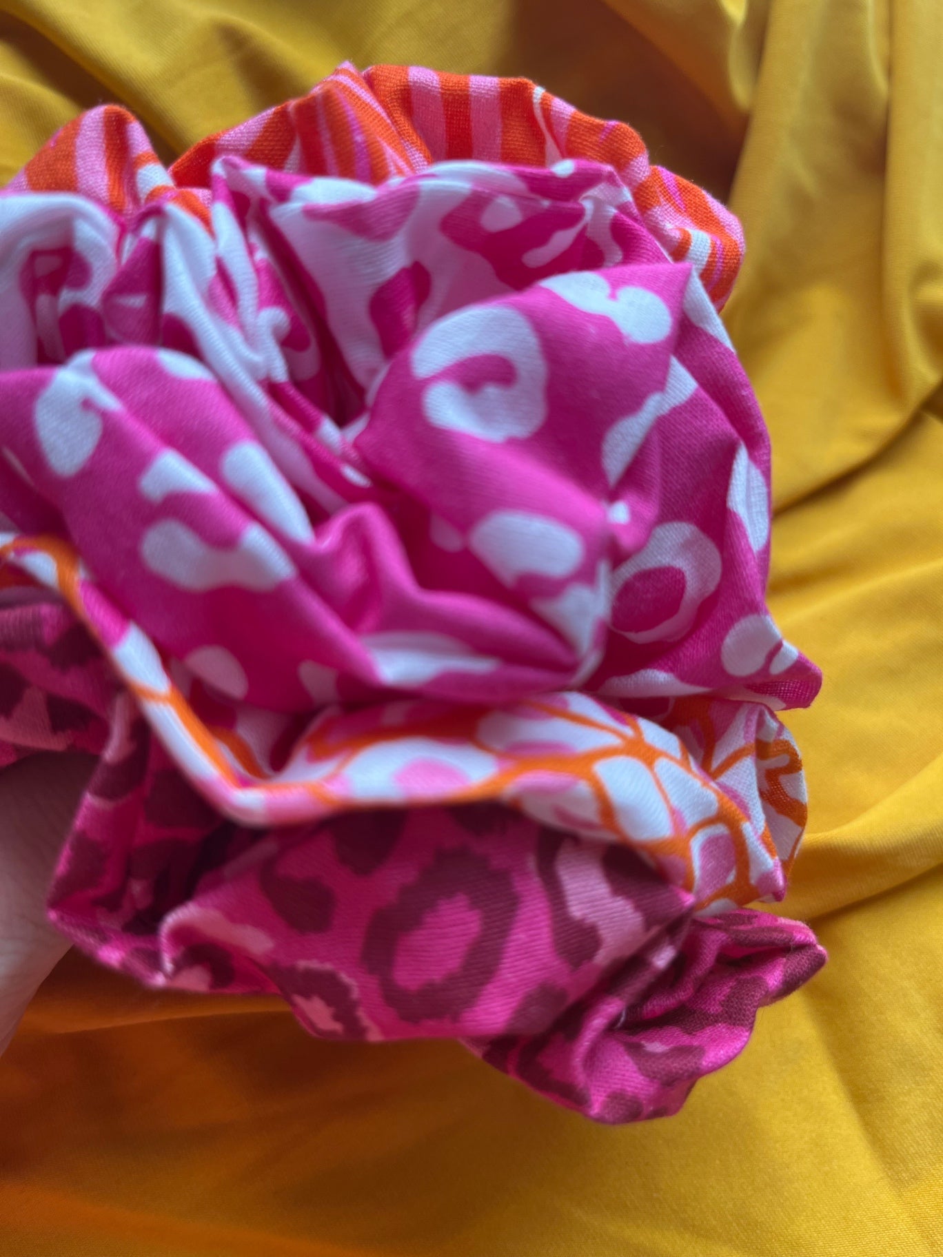Scrunchie Set - Sunset Safari