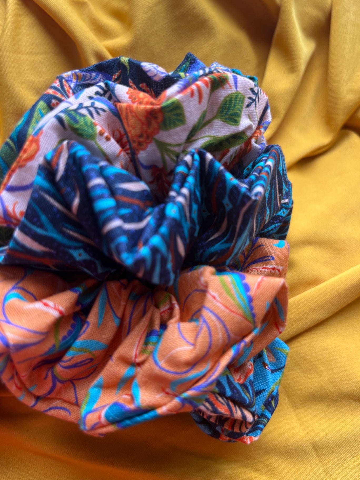 Scrunchie Set - Majestic Jungle