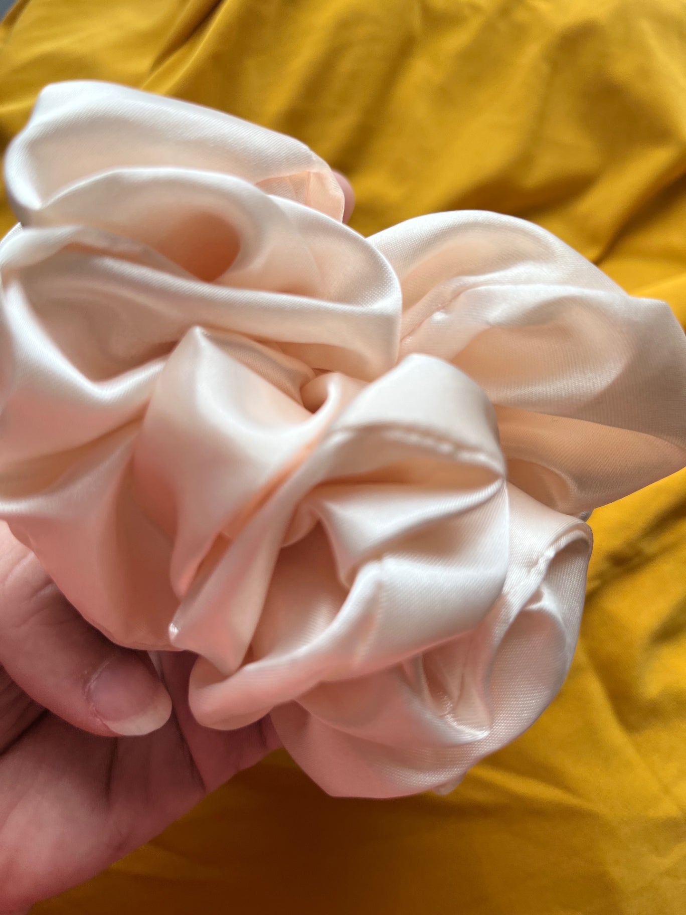 Satin Silk Giant XXL Oversized Scrunchie