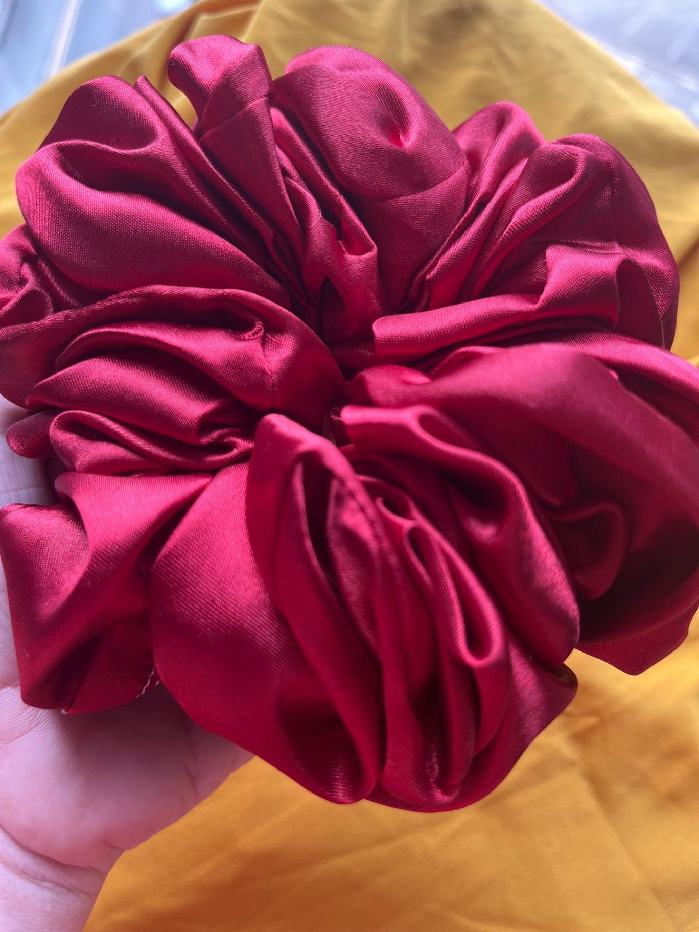 Satin Silk Giant XXL Oversized Scrunchie