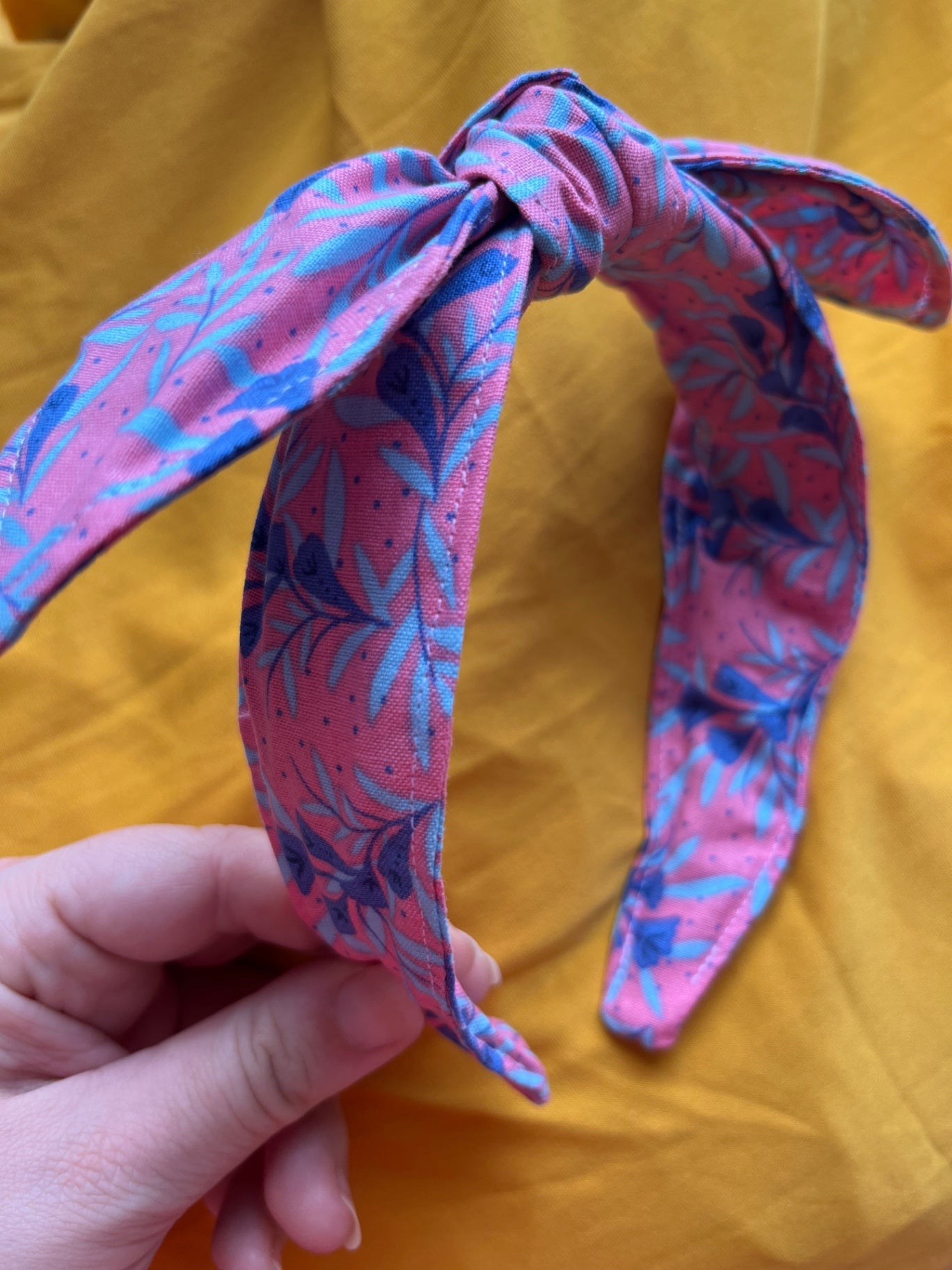 Bow Headband - Enchanted Wings