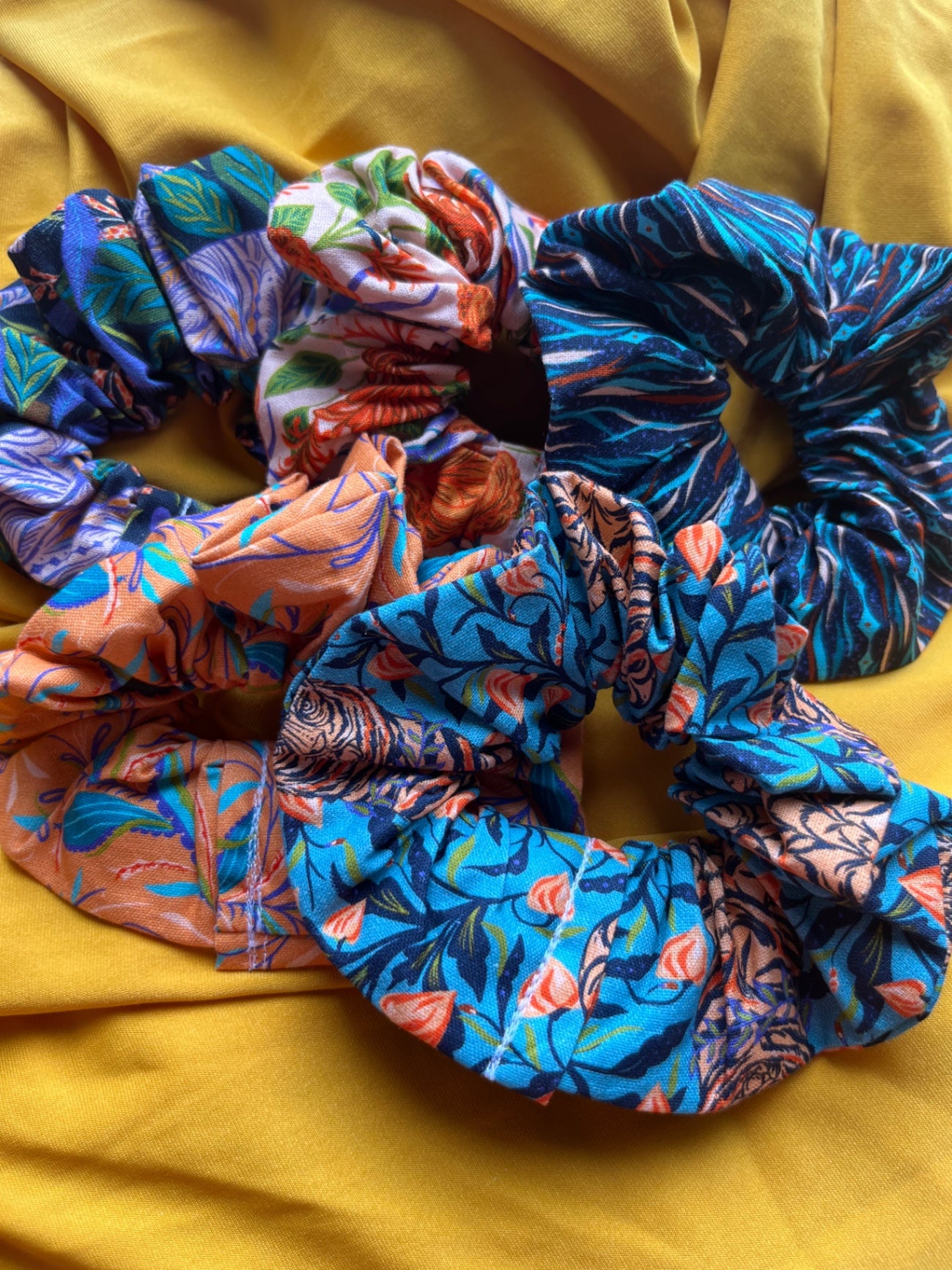 Scrunchie Set - Majestic Jungle