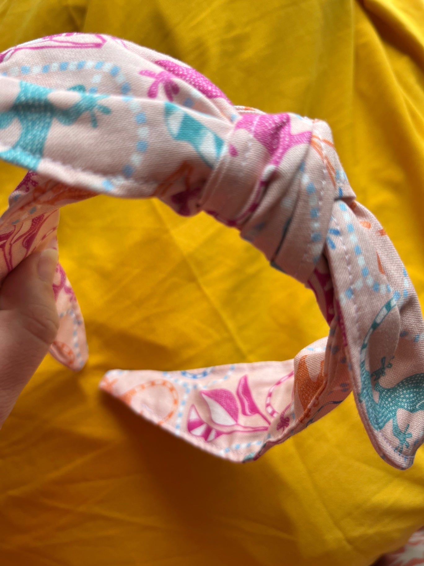 Bow Headband - Mediterranean Medley