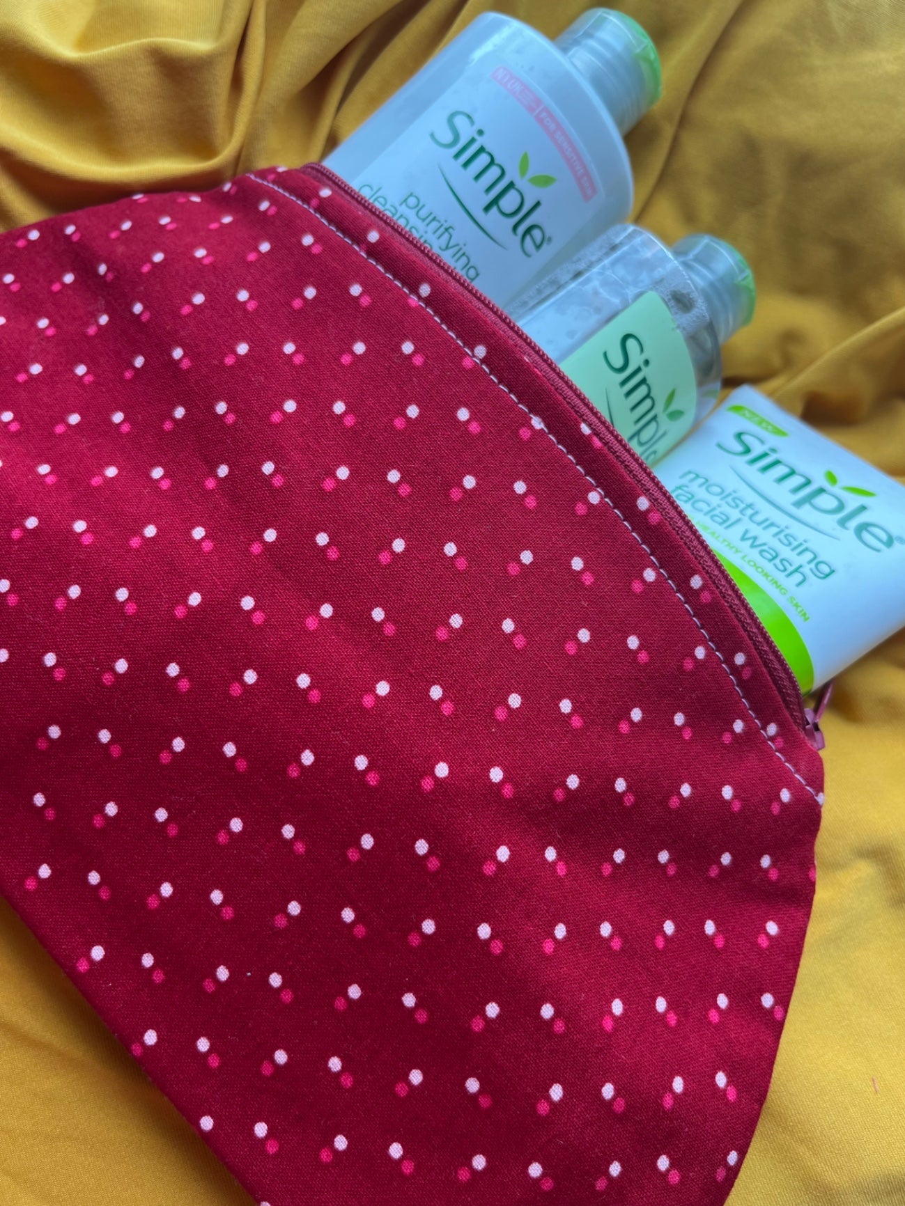 Wash Bag - Colour Collection