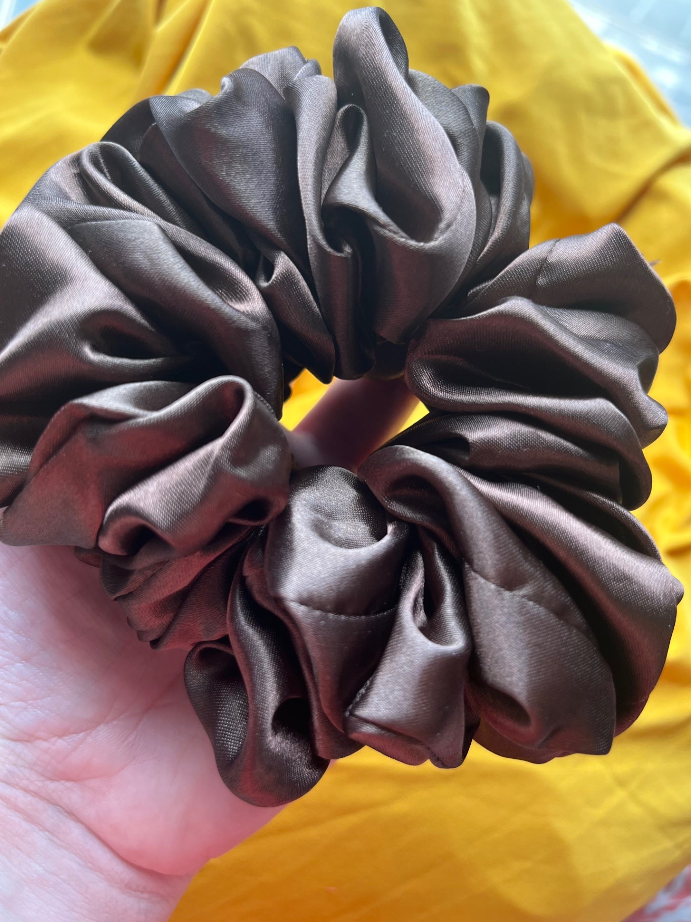Satin Silk Giant XXL Oversized Scrunchie