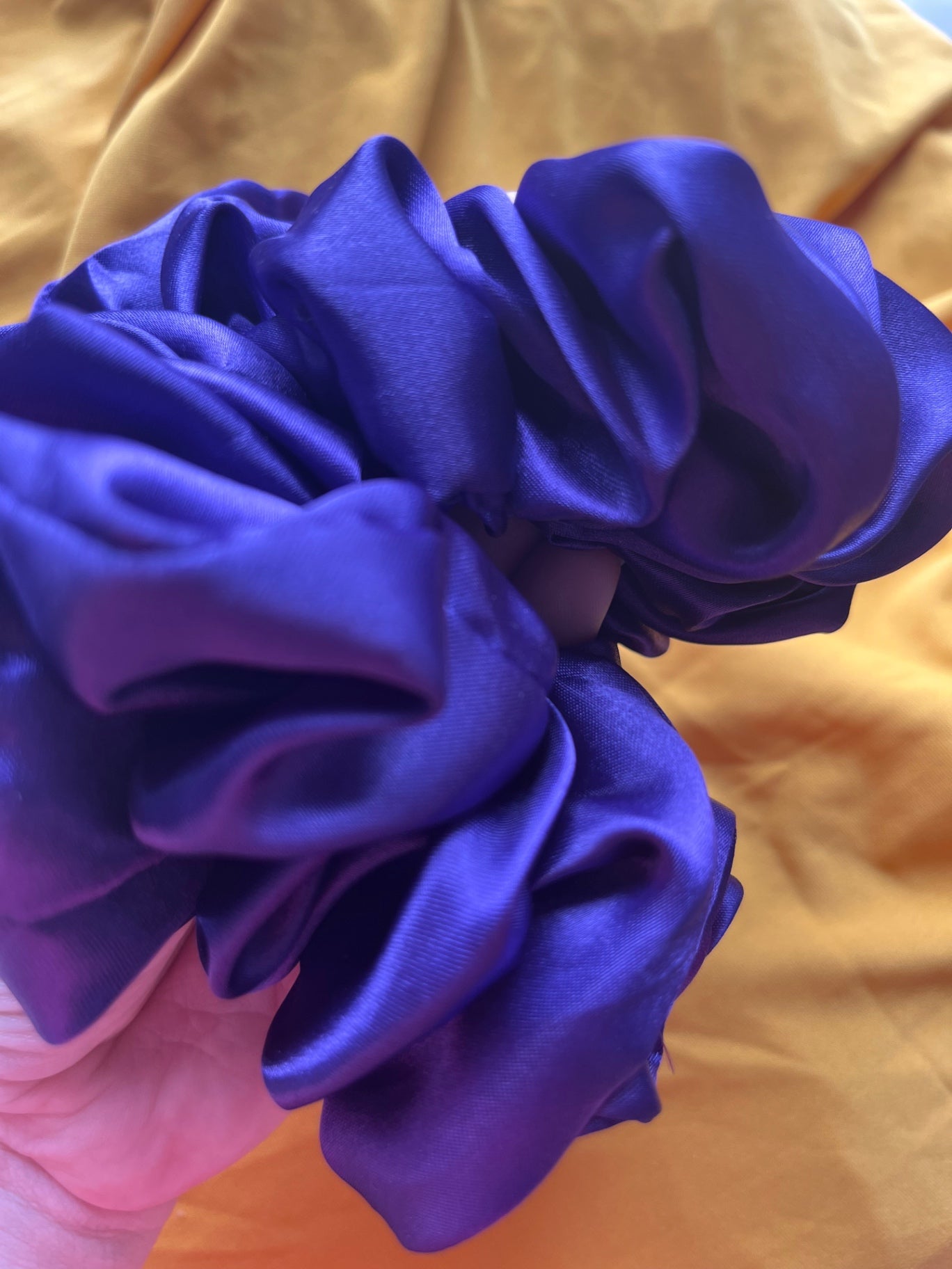 Satin Silk Giant XXL Oversized Scrunchie