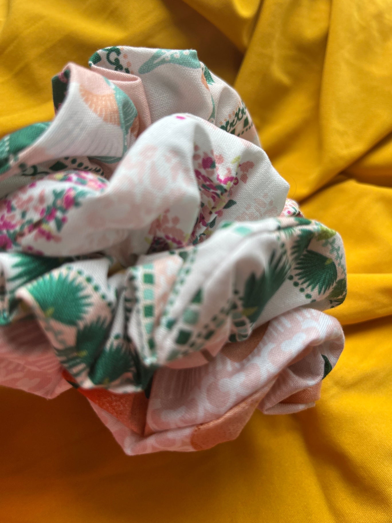 Scrunchie Set - Mediterranean Palm