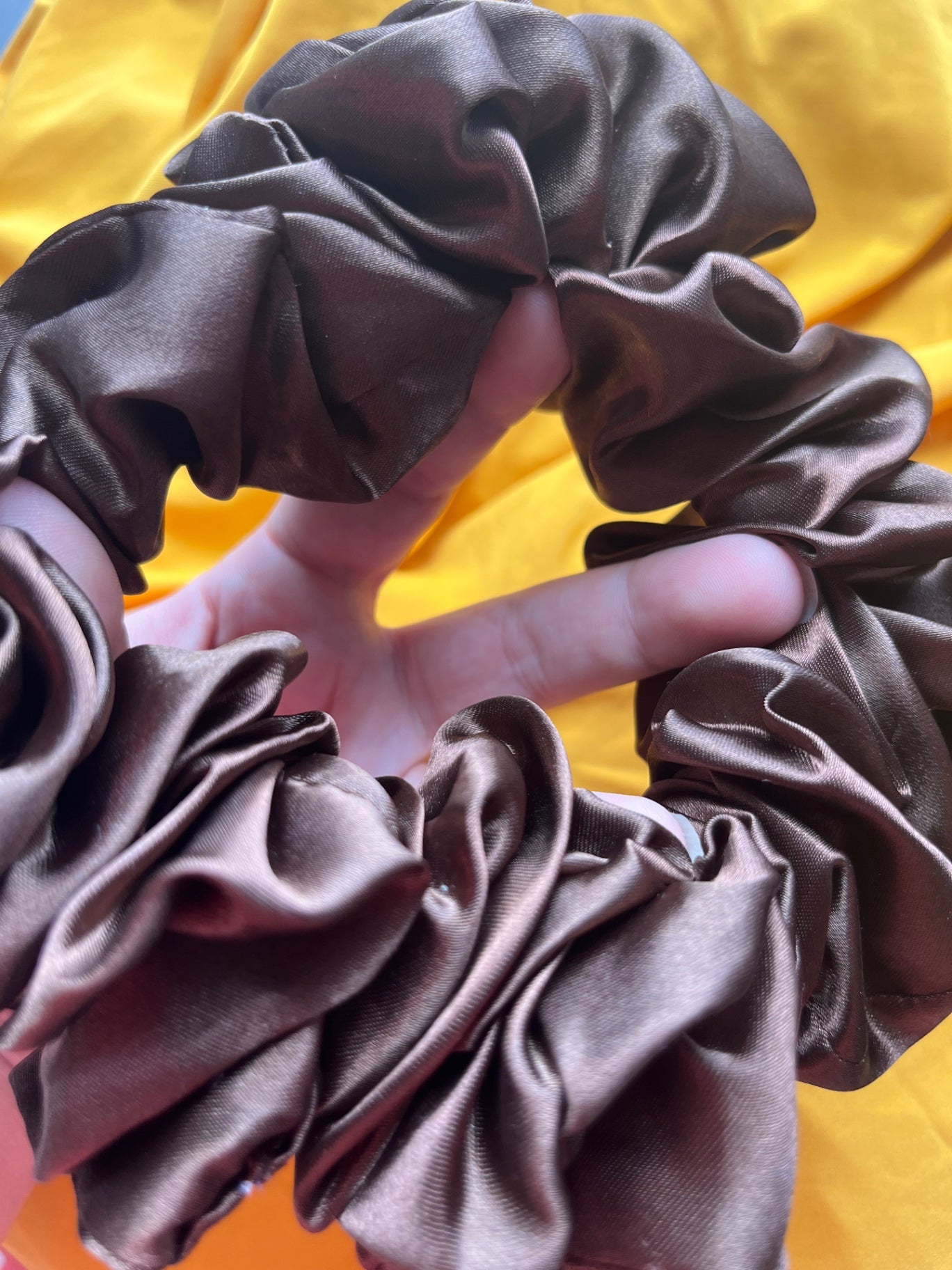 Satin Silk Giant XXL Oversized Scrunchie