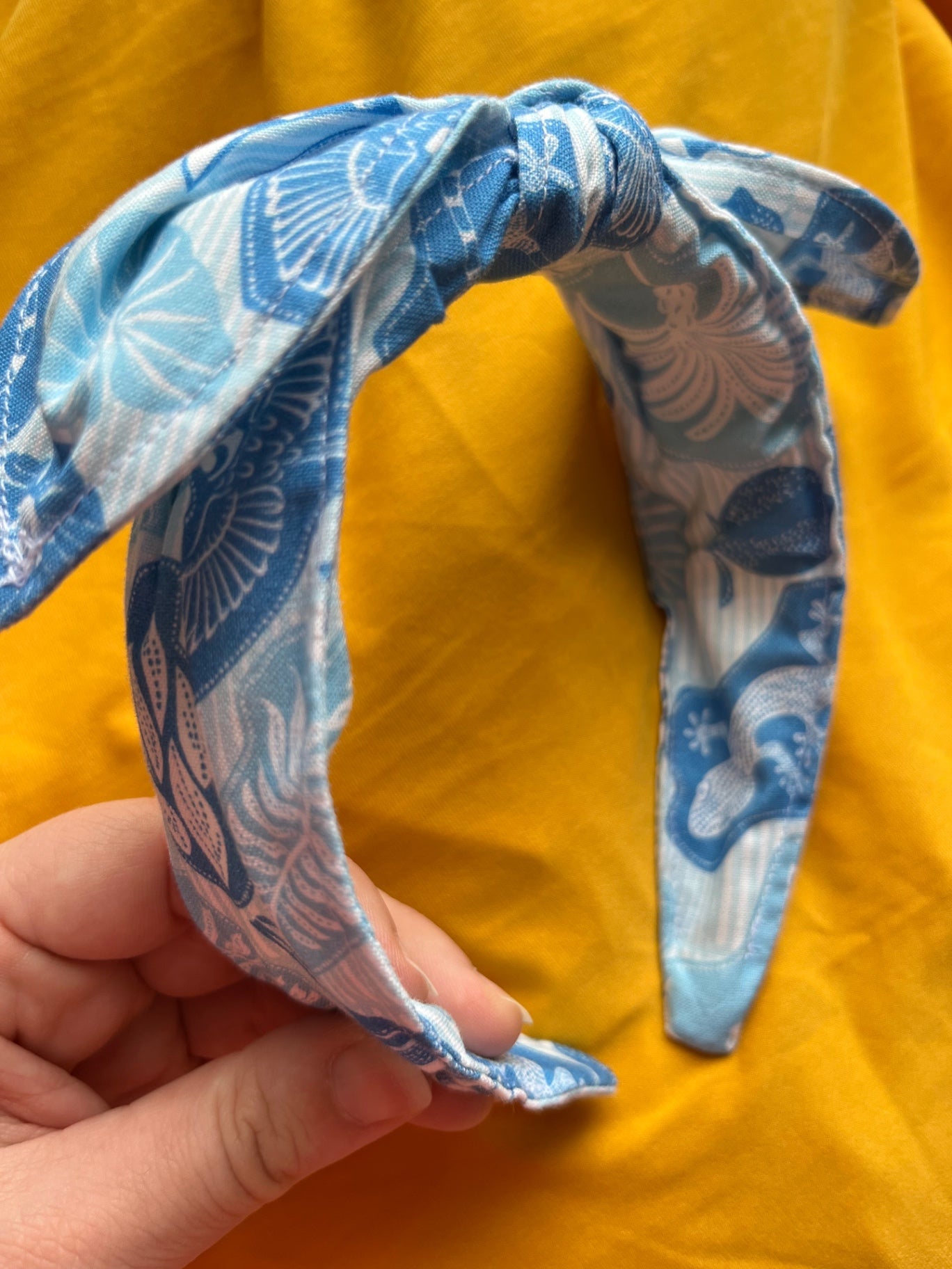 Bow Headband - Mediterranean Medley