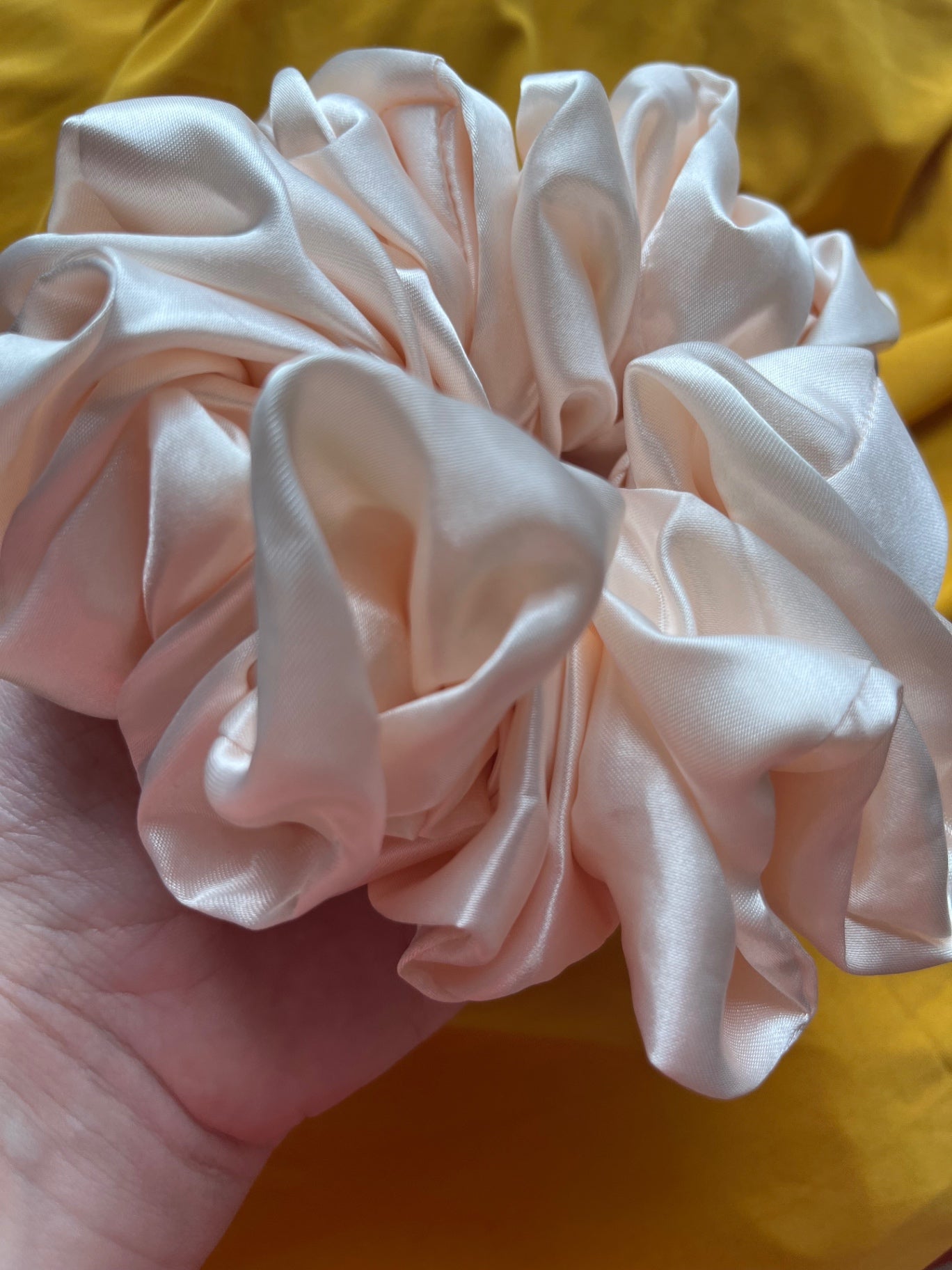 Satin Silk Giant XXL Oversized Scrunchie