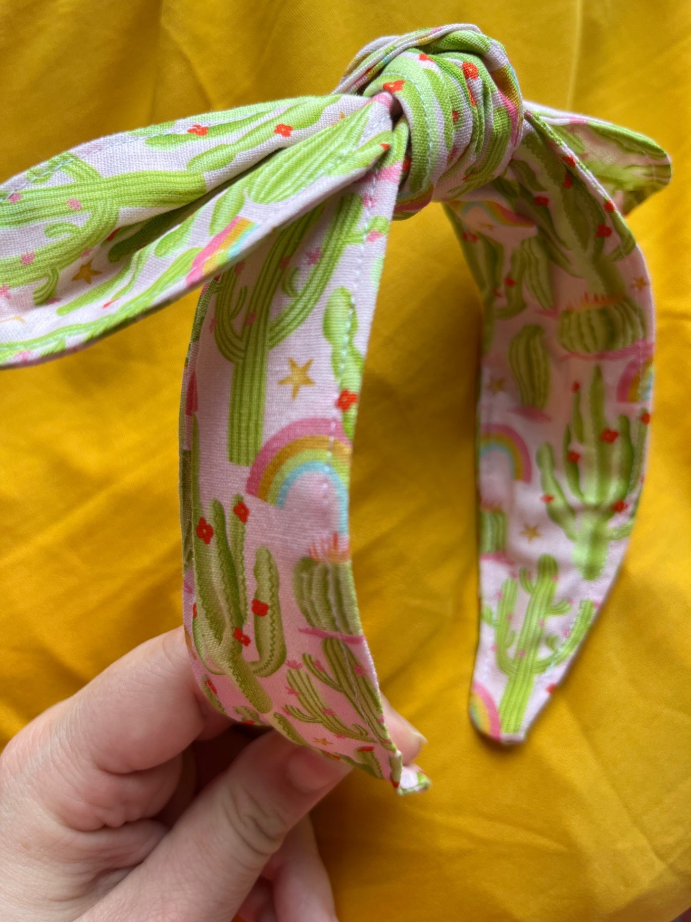 Bow Headband - Disco Cowgirl
