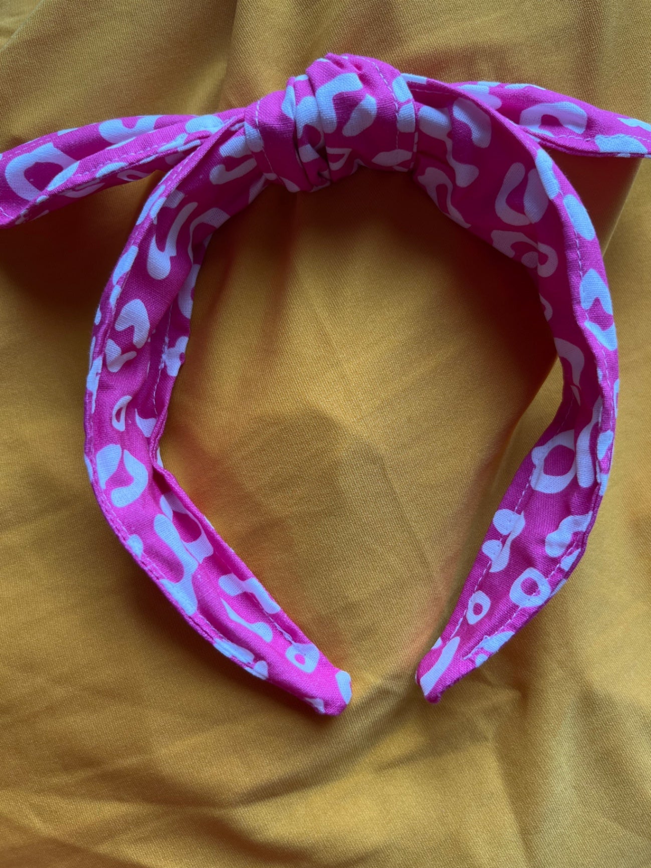 Bow Headband - Sunset Safari