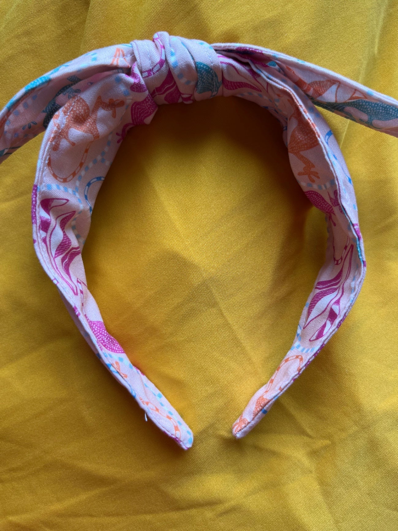 Bow Headband - Mediterranean Medley