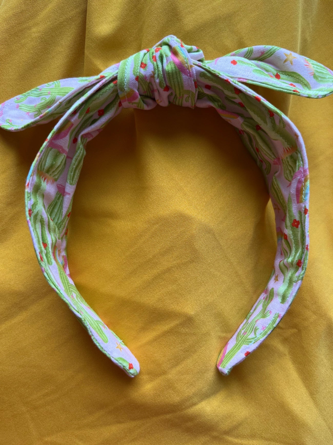 Bow Headband - Disco Cowgirl
