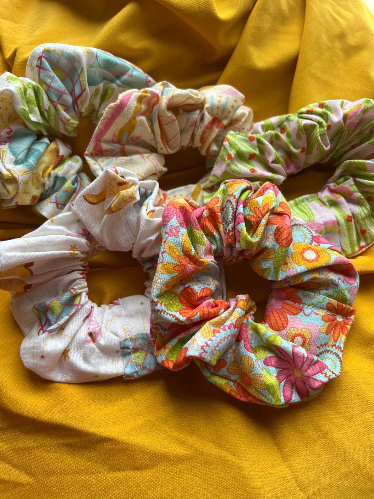 Scrunchie Set - Disco Cowgirl