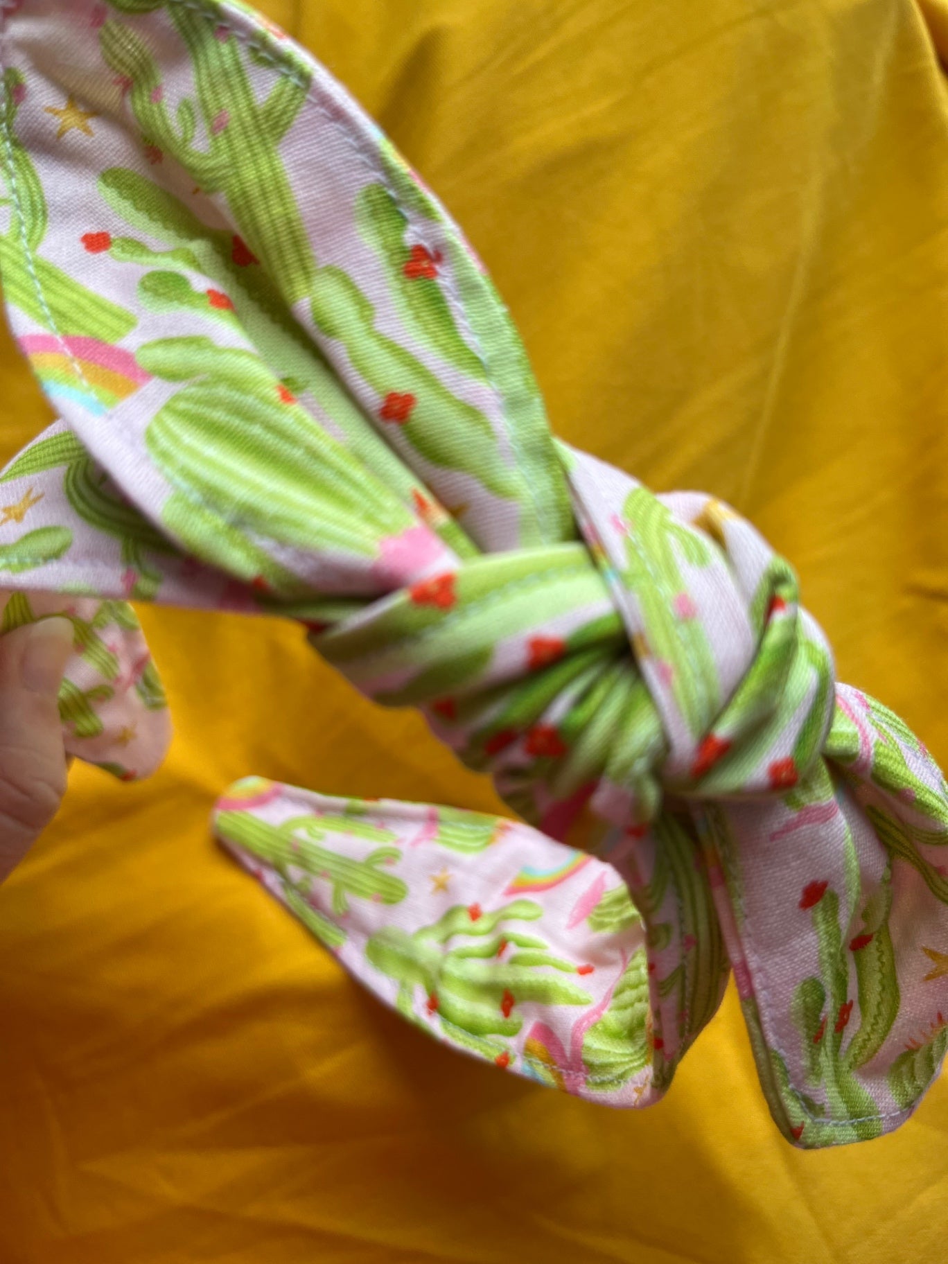 Bow Headband - Disco Cowgirl