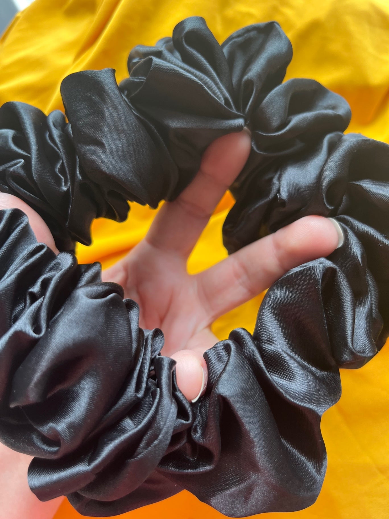 Satin Silk Giant XXL Oversized Scrunchie