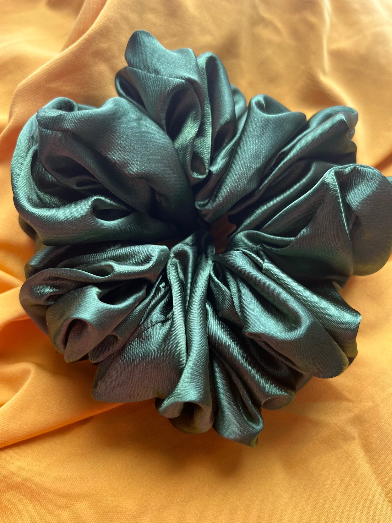 Satin Silk Giant XXL Oversized Scrunchie