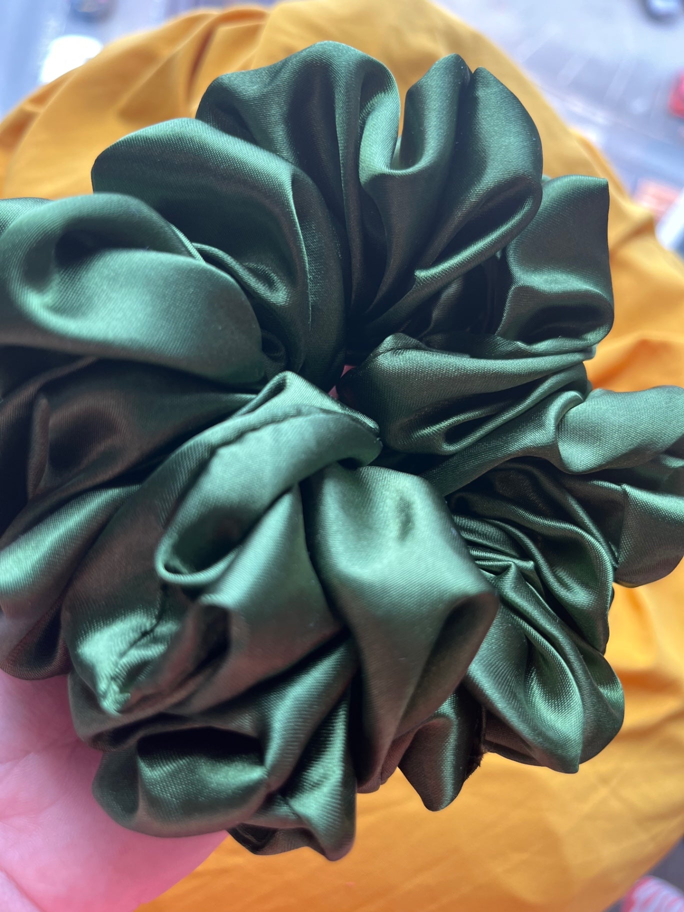 Satin Silk Giant XXL Oversized Scrunchie