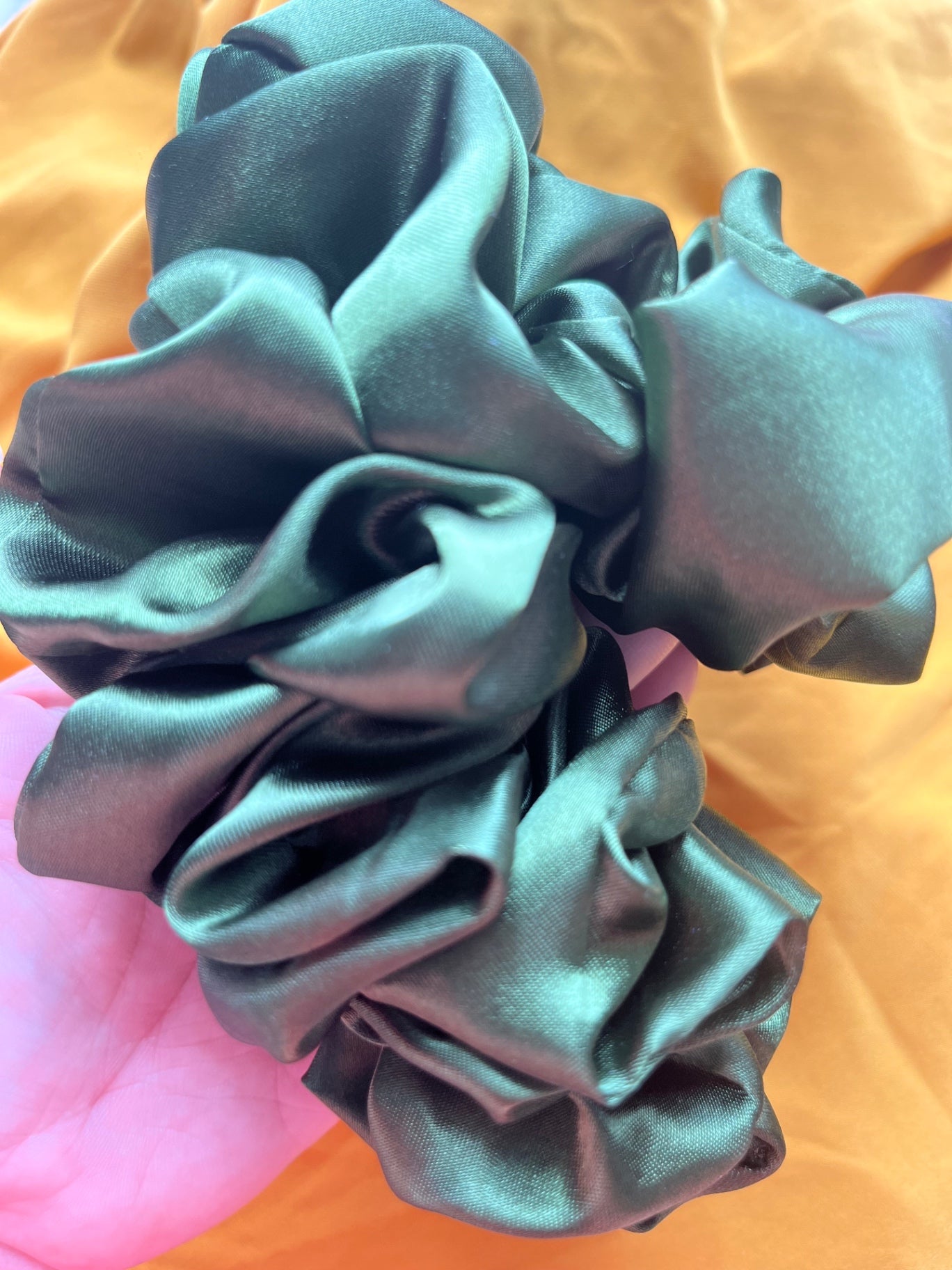 Satin Silk Giant XXL Oversized Scrunchie