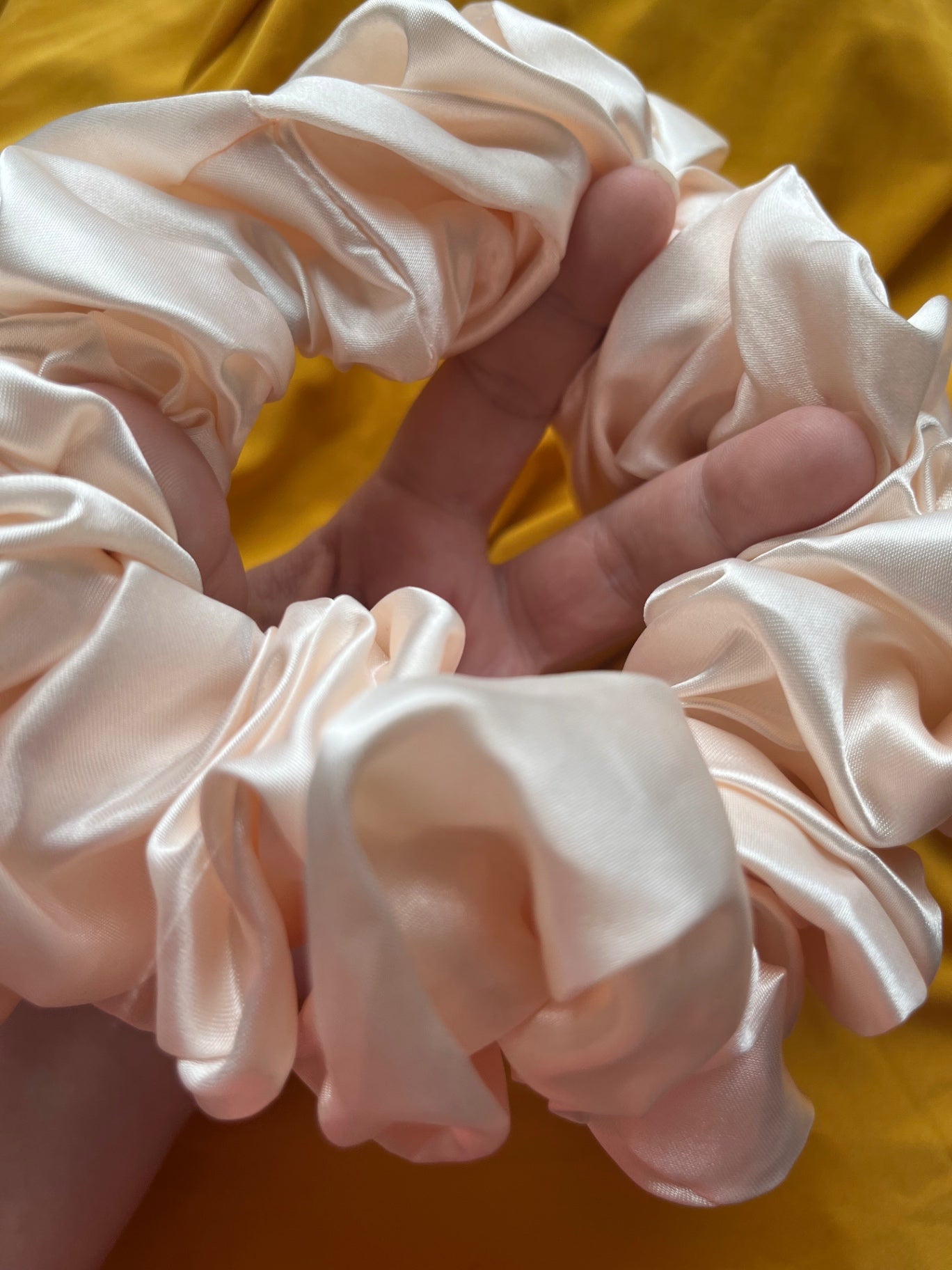 Satin Silk Giant XXL Oversized Scrunchie