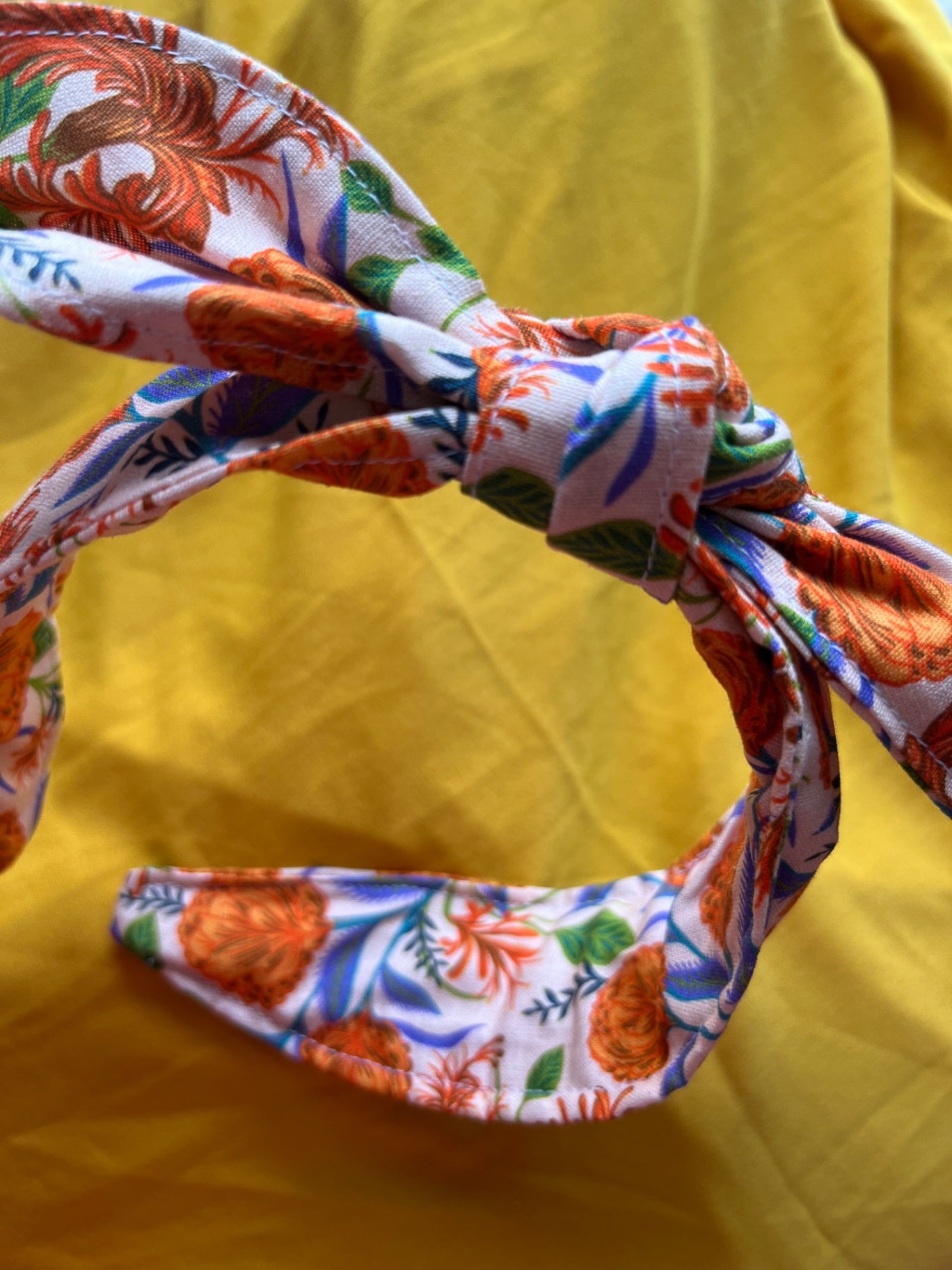 Bow Headband - Majestic Jungle