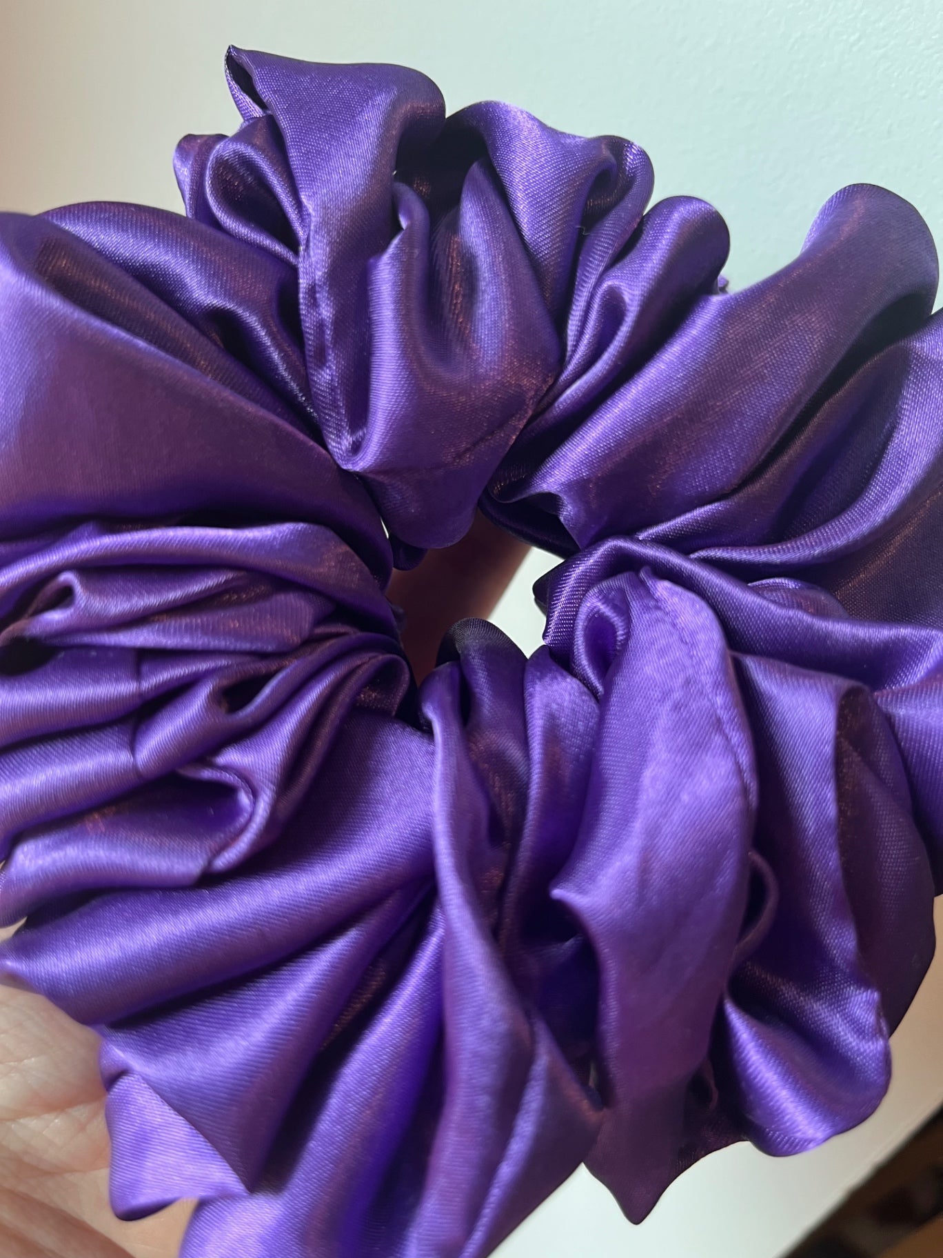 Satin Silk Giant XXL Oversized Scrunchie