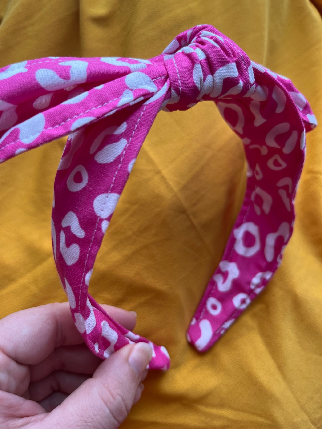 Bow Headband - Sunset Safari