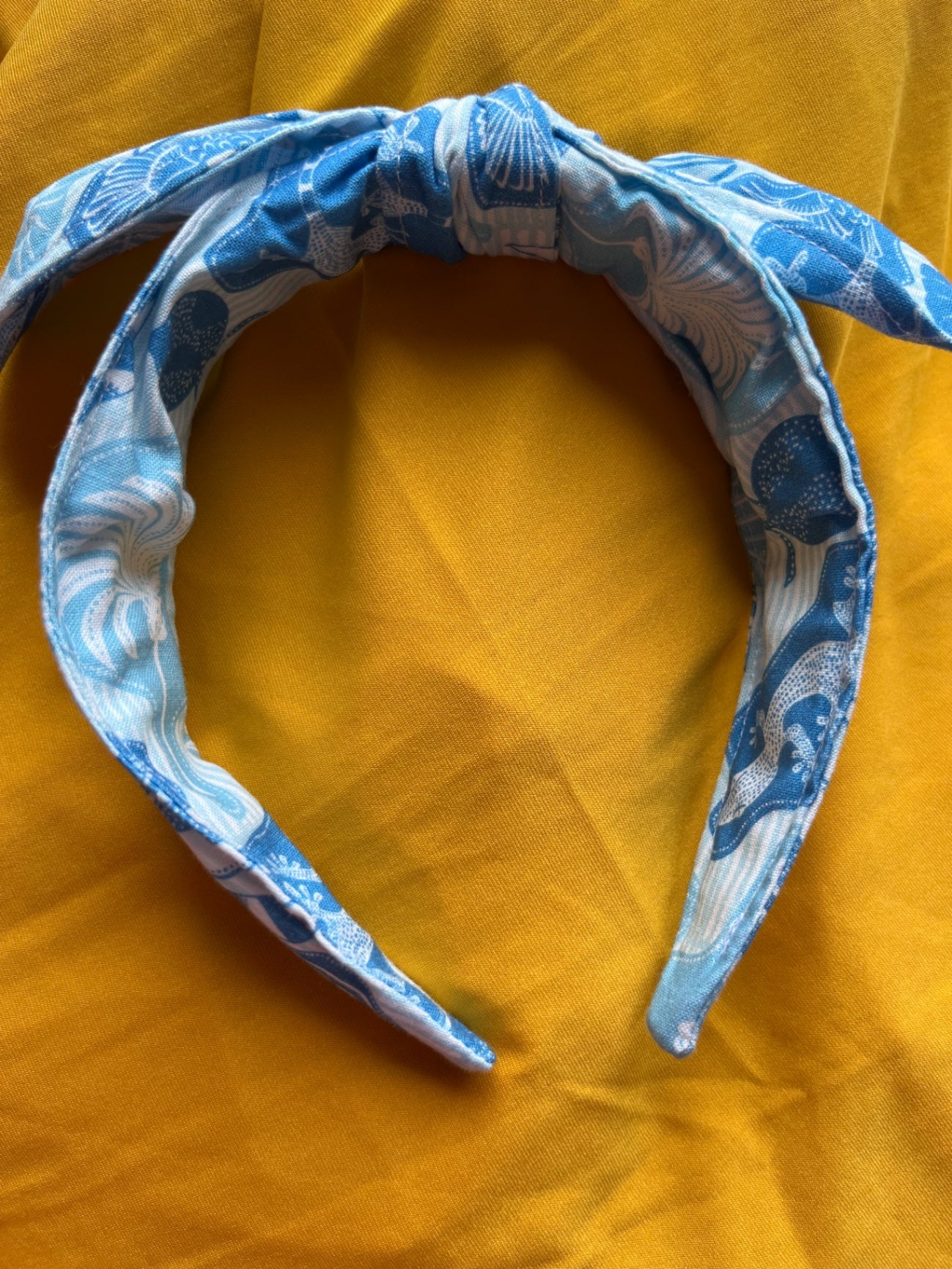 Bow Headband - Mediterranean Medley