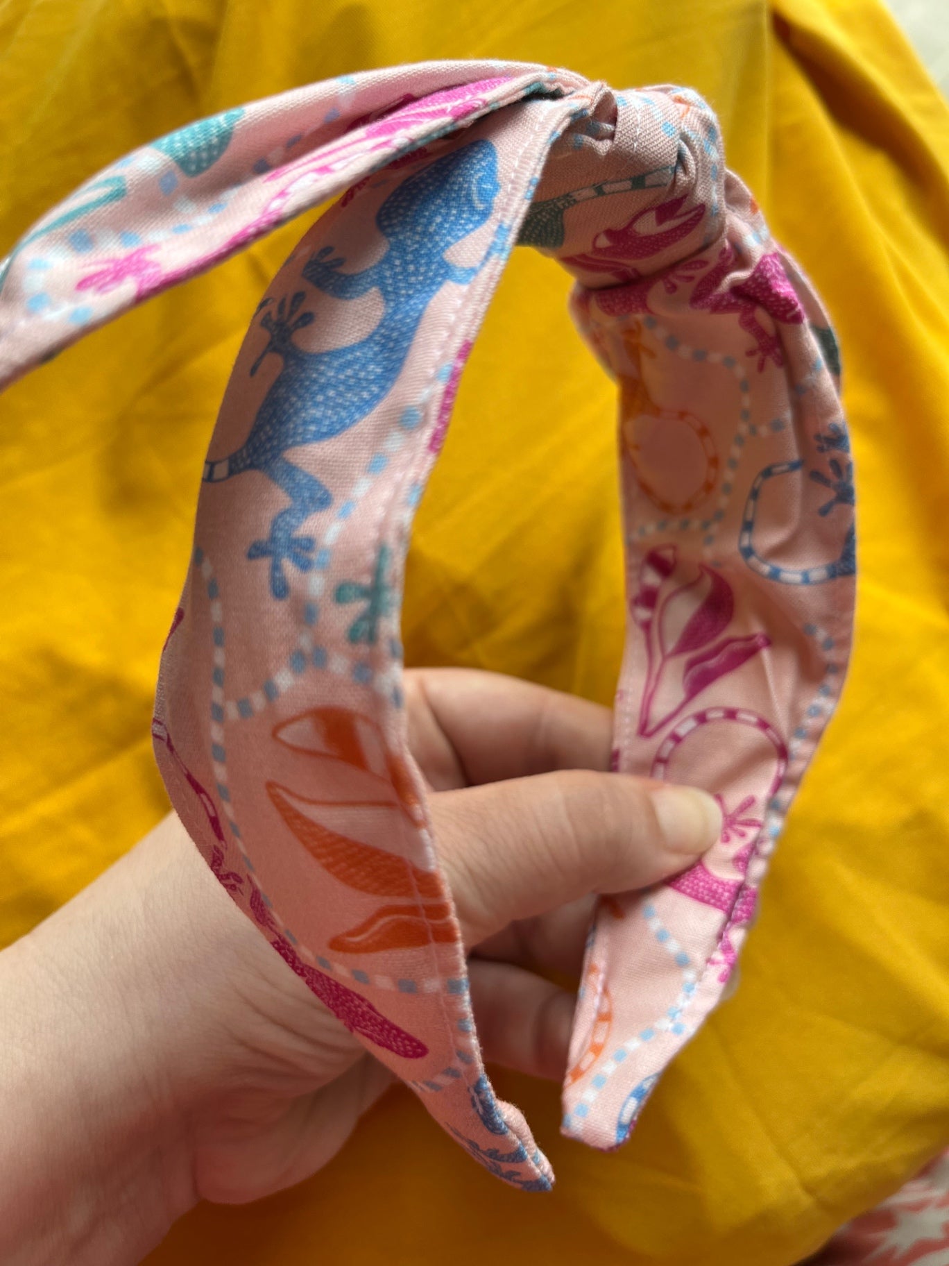 Bow Headband - Mediterranean Medley
