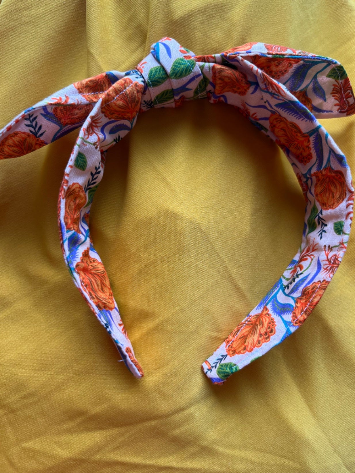 Bow Headband - Majestic Jungle