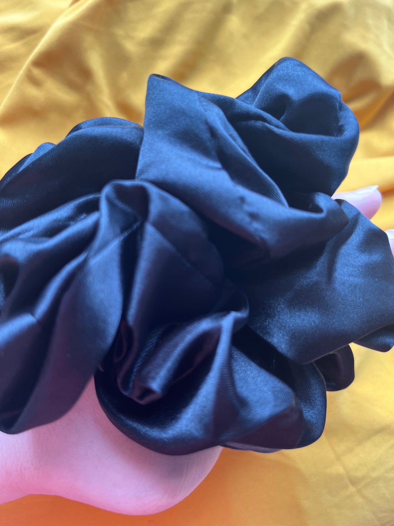 Satin Silk Giant XXL Oversized Scrunchie