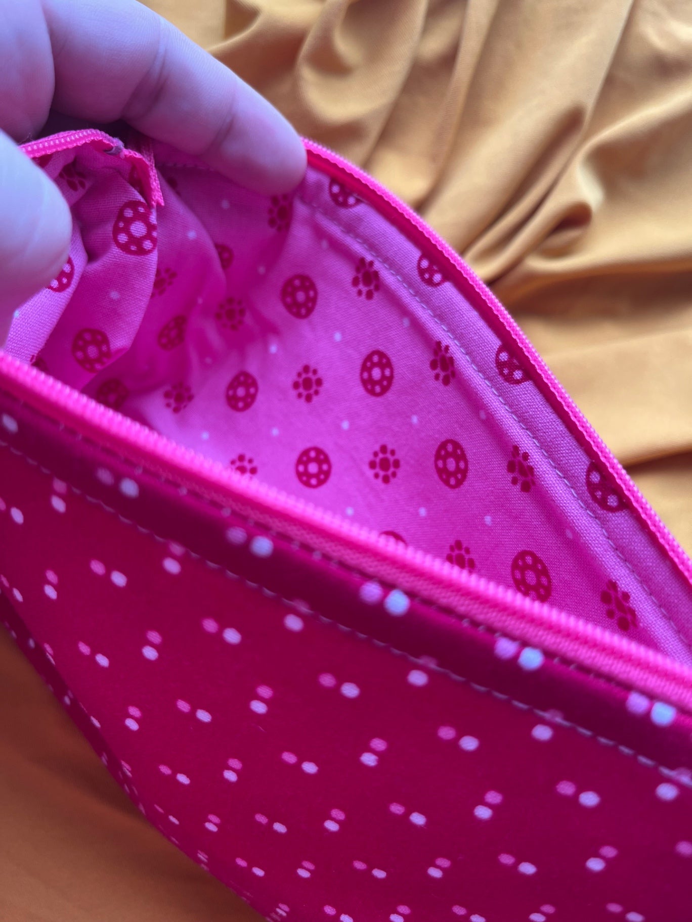 Wash Bag - Colour Collection
