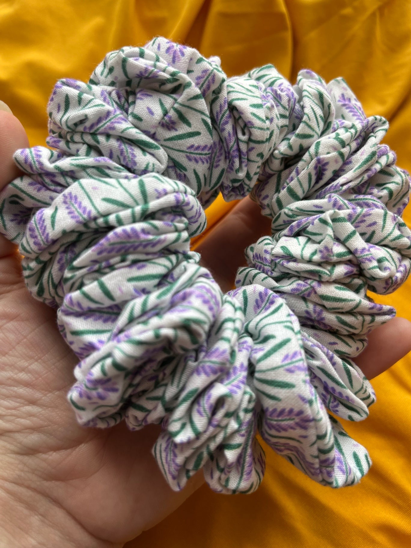 Giant XXL Oversized Scrunchie - Garden Blooms