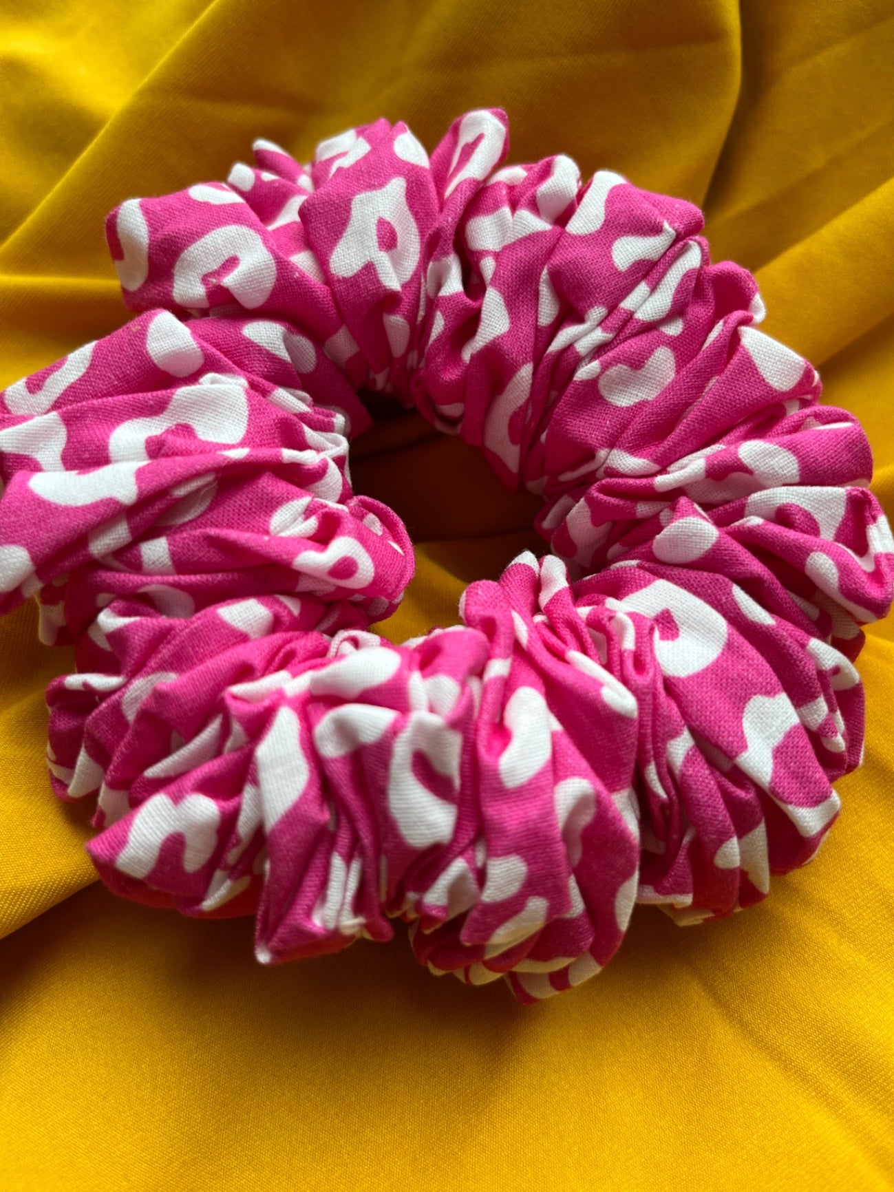 Giant XXL Oversized Scrunchie - Sunset Safari