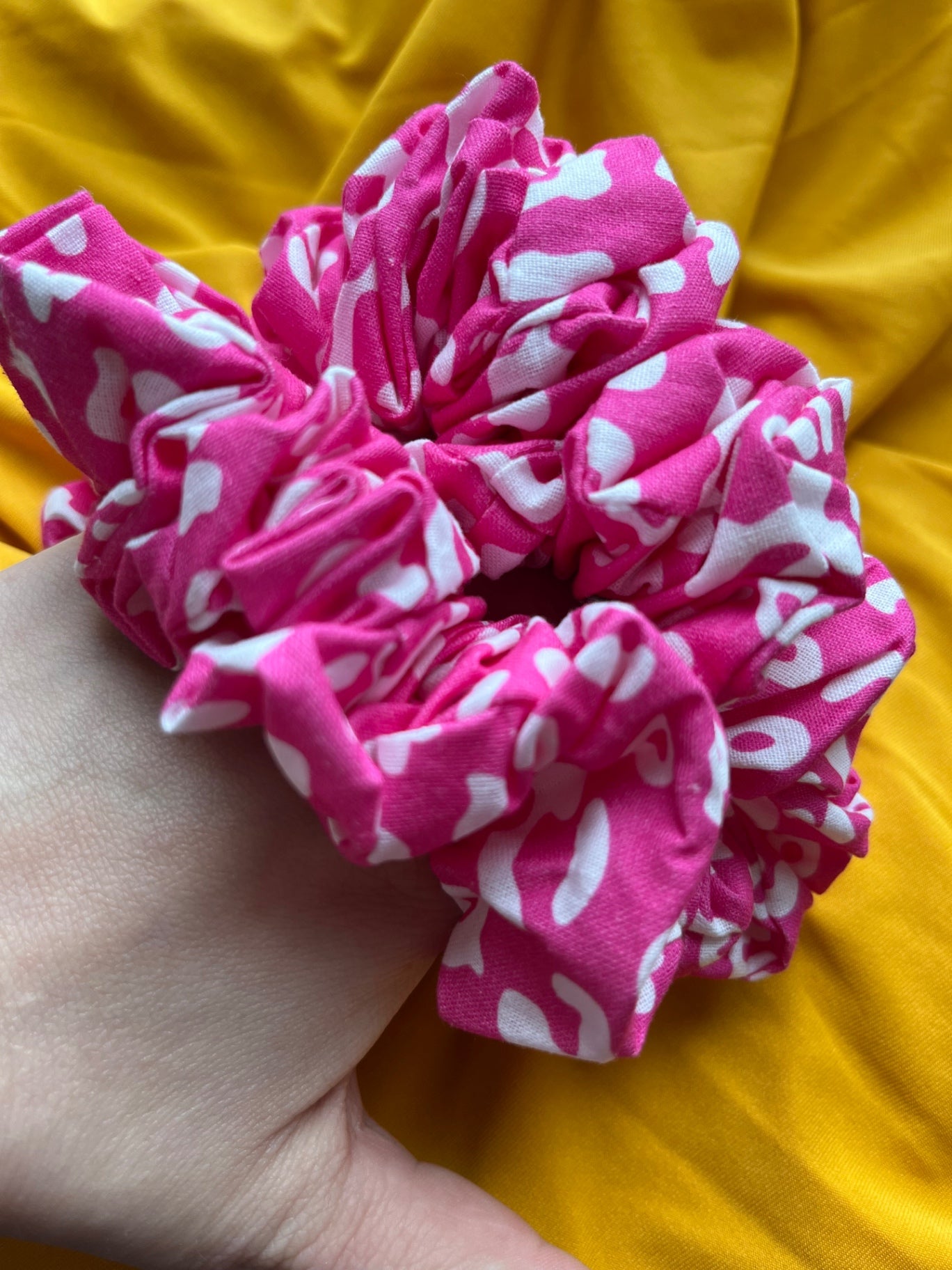 Giant XXL Oversized Scrunchie - Sunset Safari