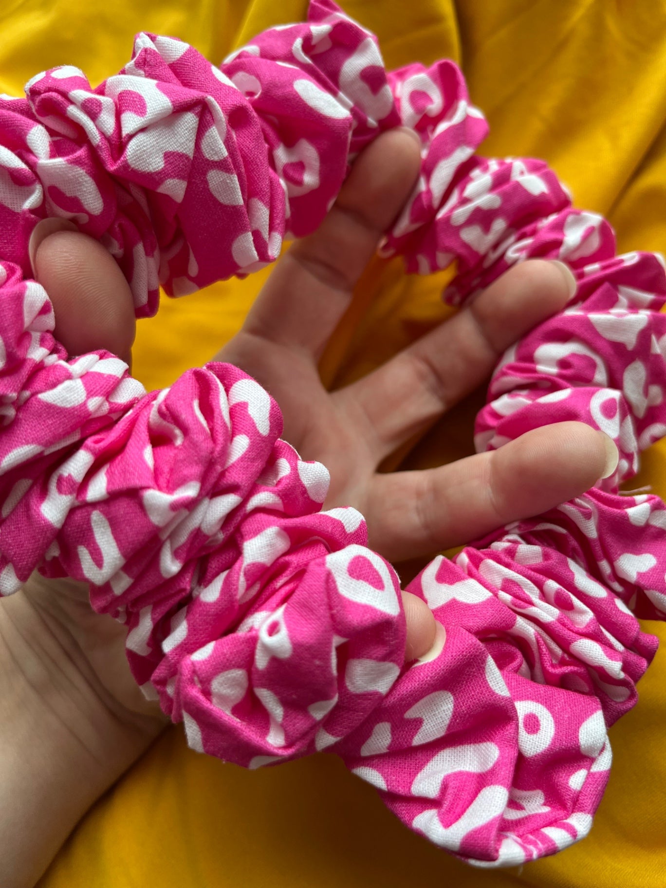 Giant XXL Oversized Scrunchie - Sunset Safari