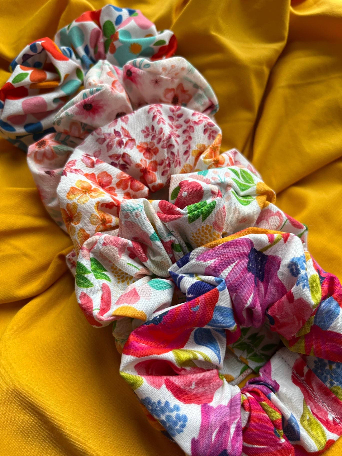 Scrunchie Set - Flowers & Petals